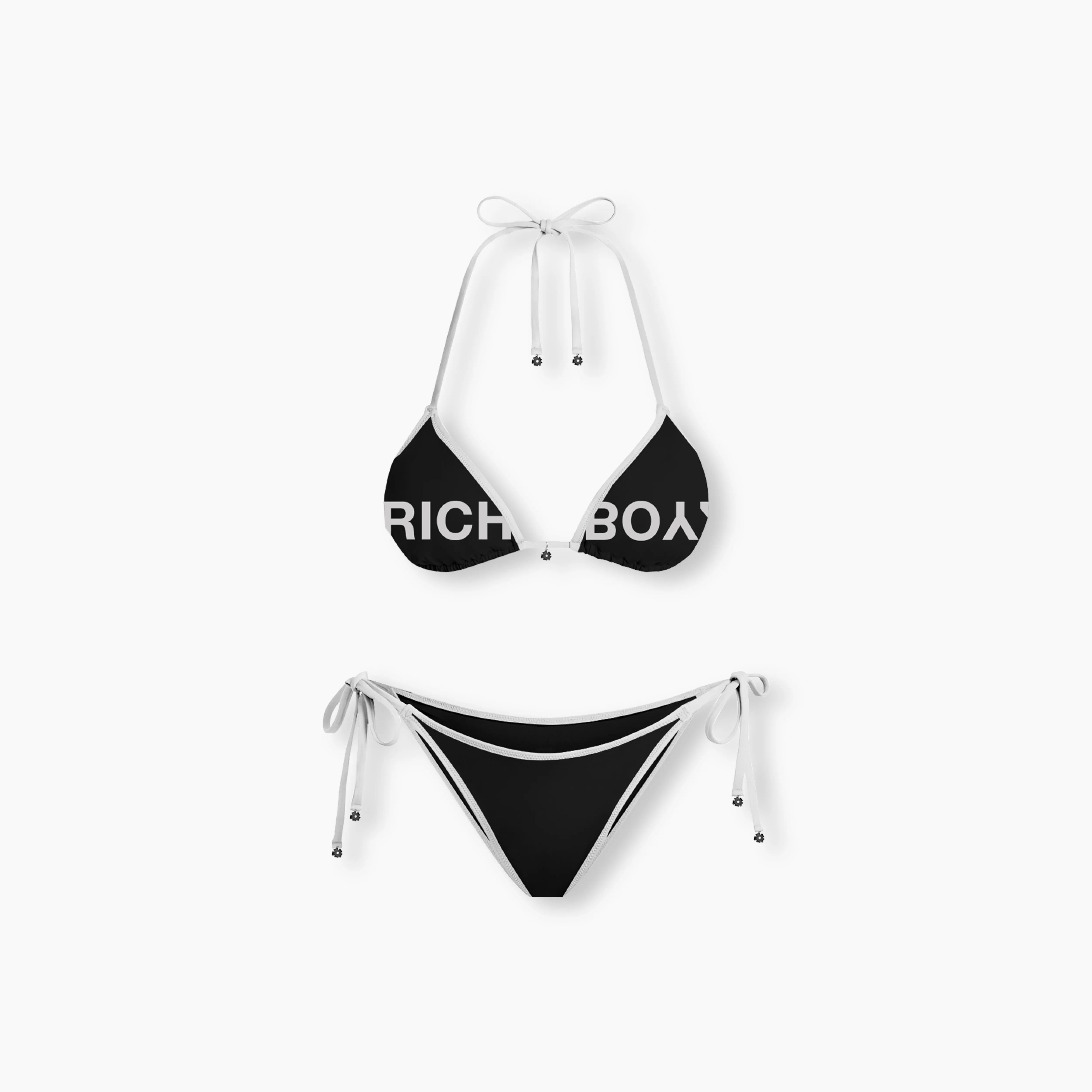 Two Piece Swimsuit - Black