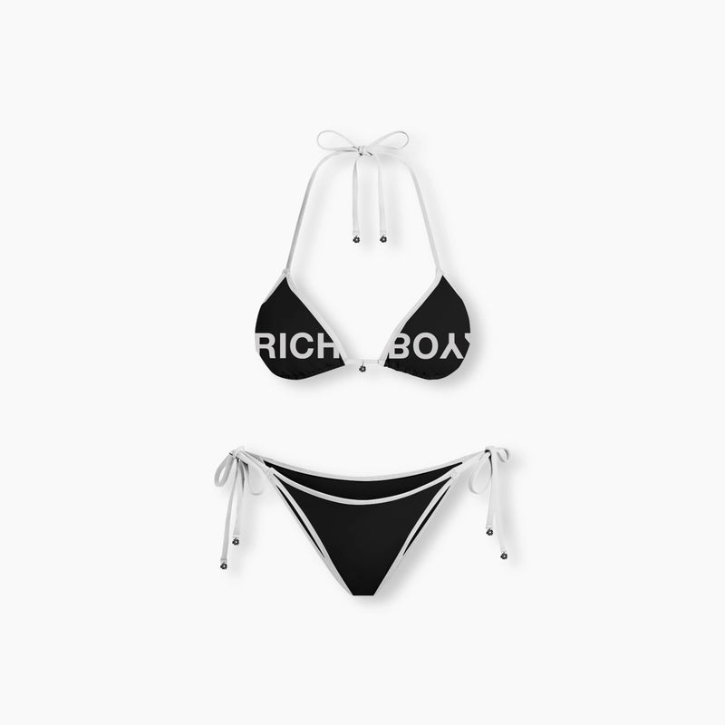 Two Piece Swimsuit - Black