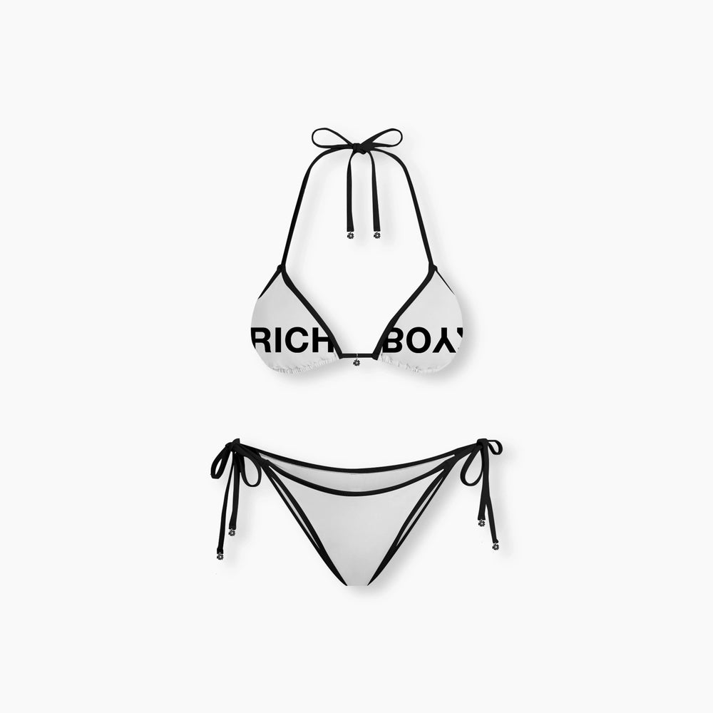 Triangle Bikini - White
