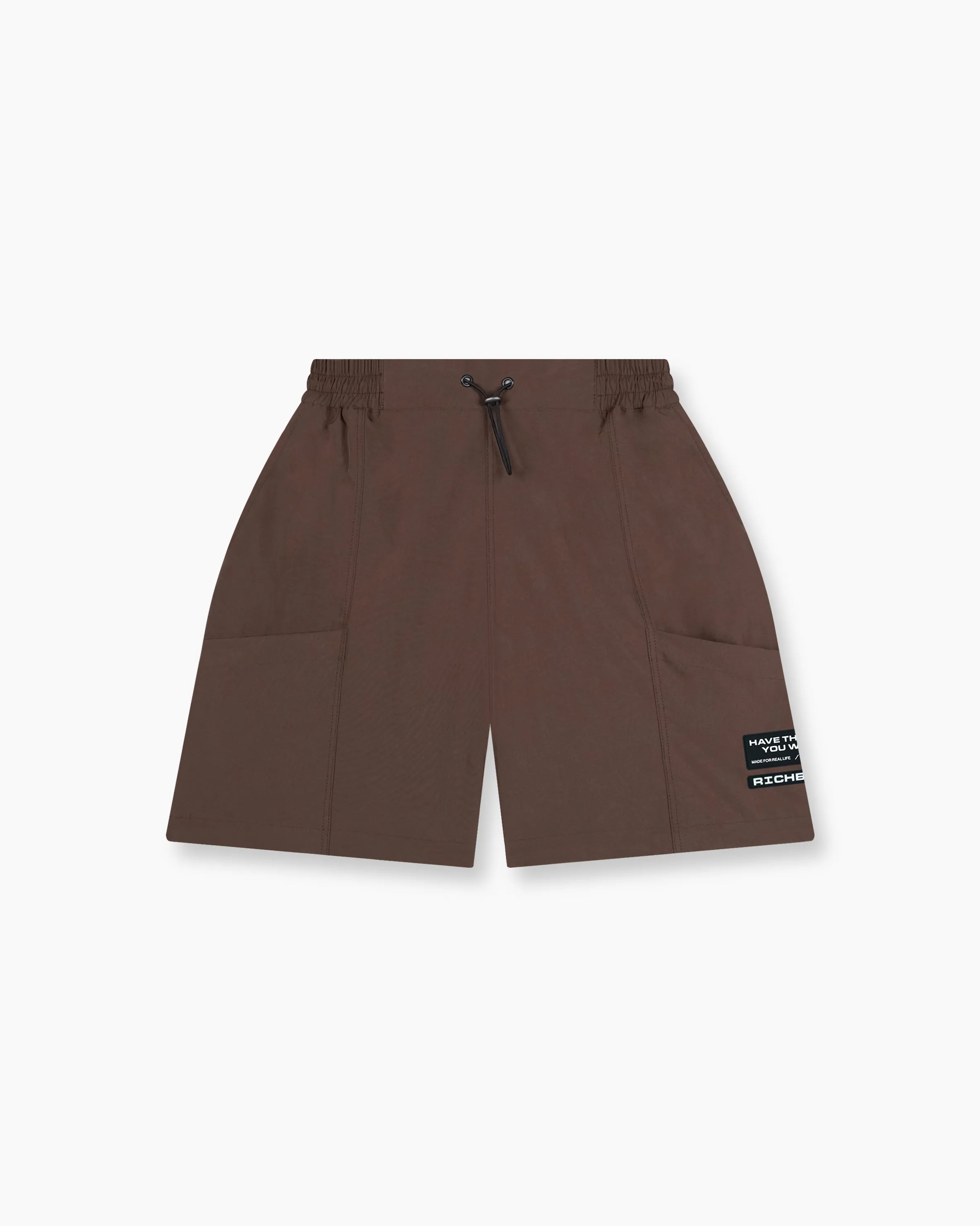 Trail shorts - Brown