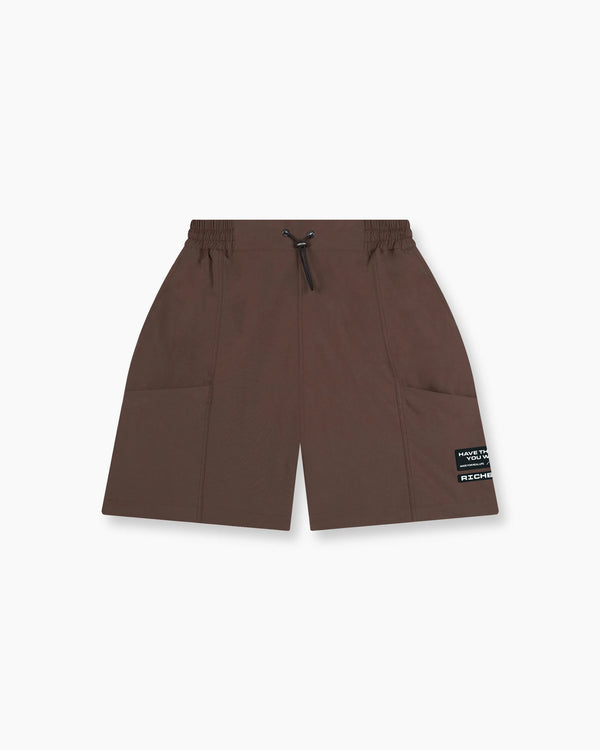 Trail shorts - Brown