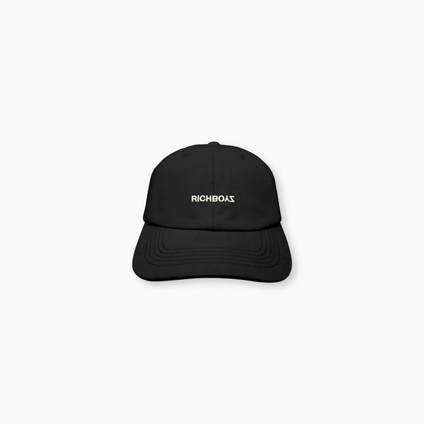 Velcro Strap Cap - Obsidian