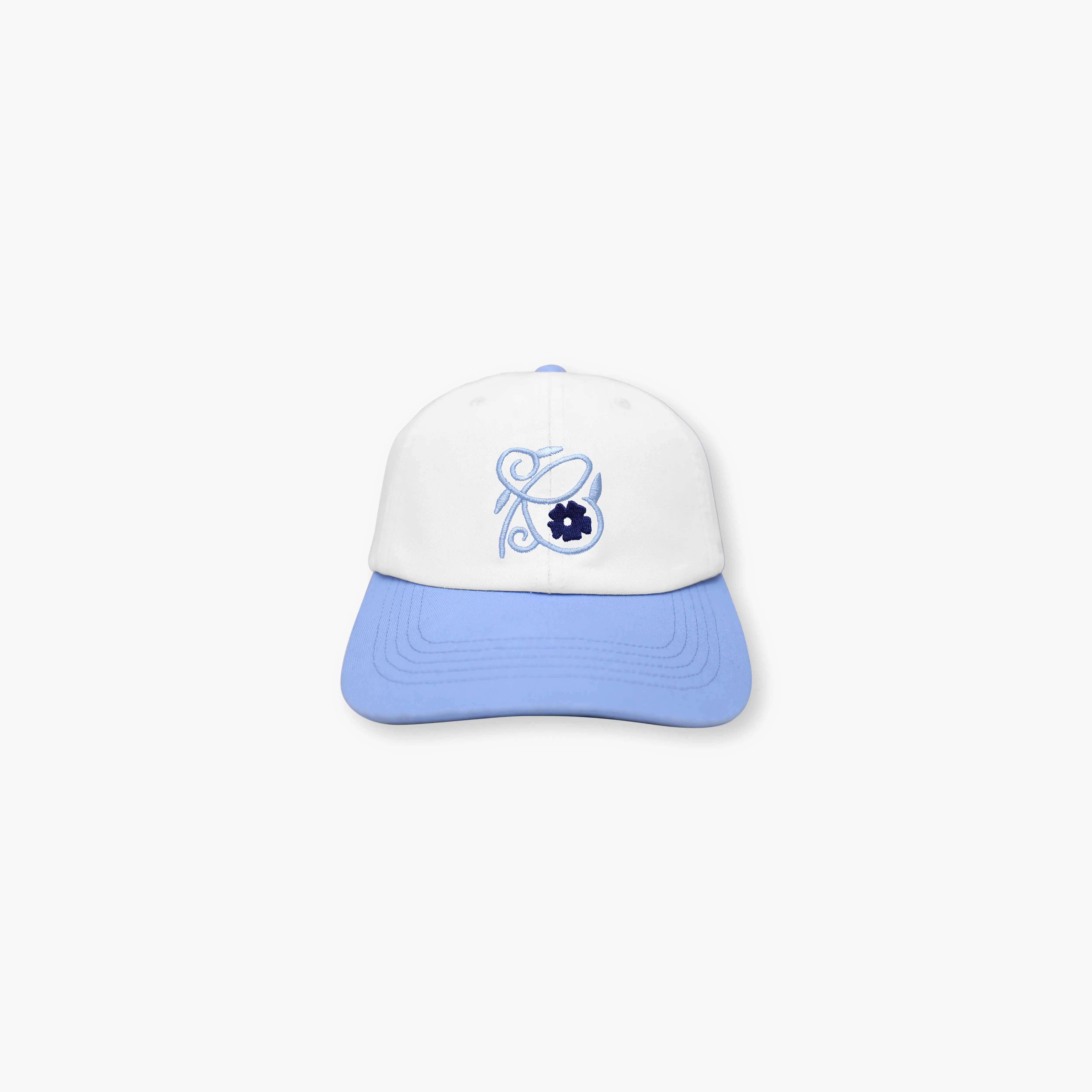Velcro Strap Cap - Sky
