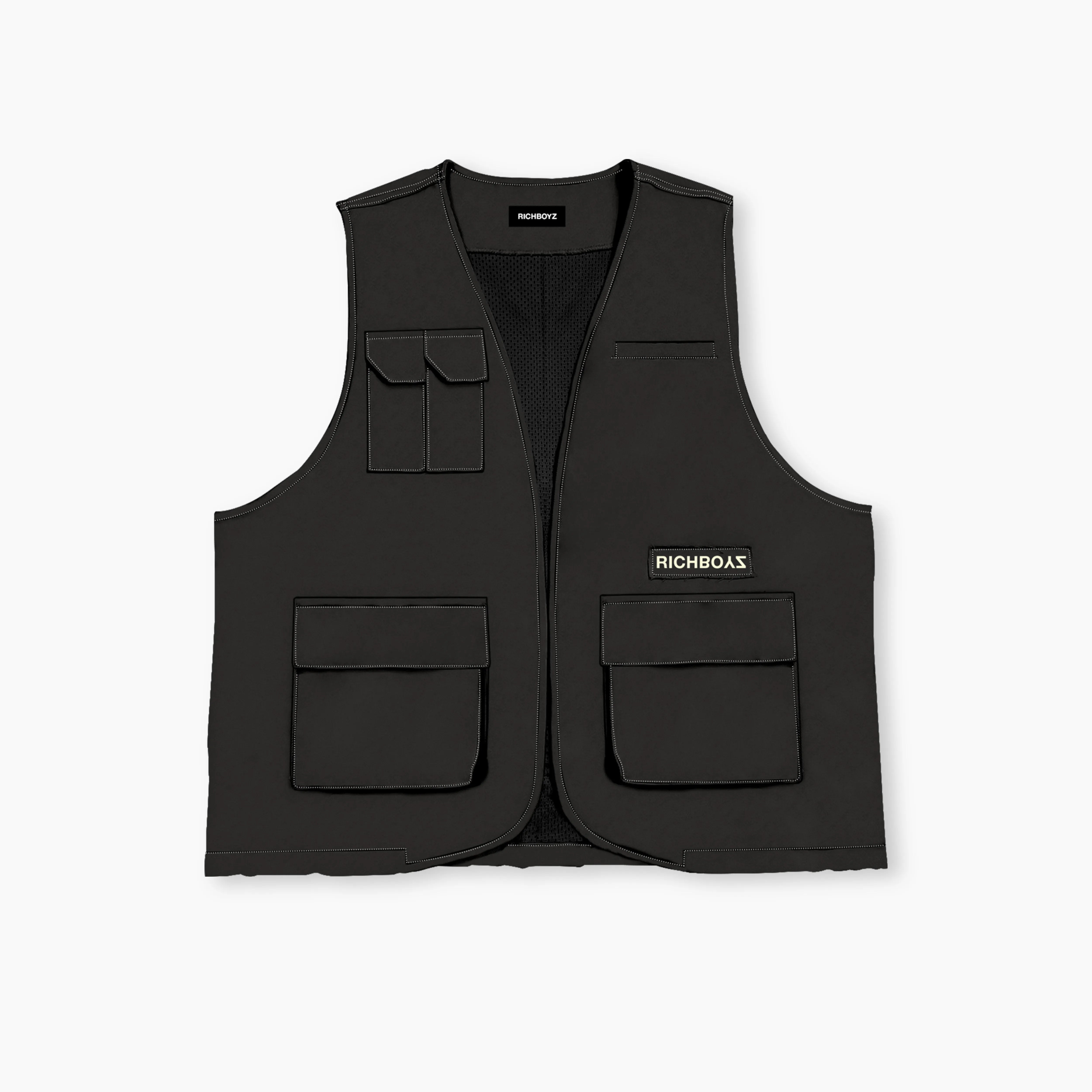 VINTAGE VALOR VEST - ASPHALT
