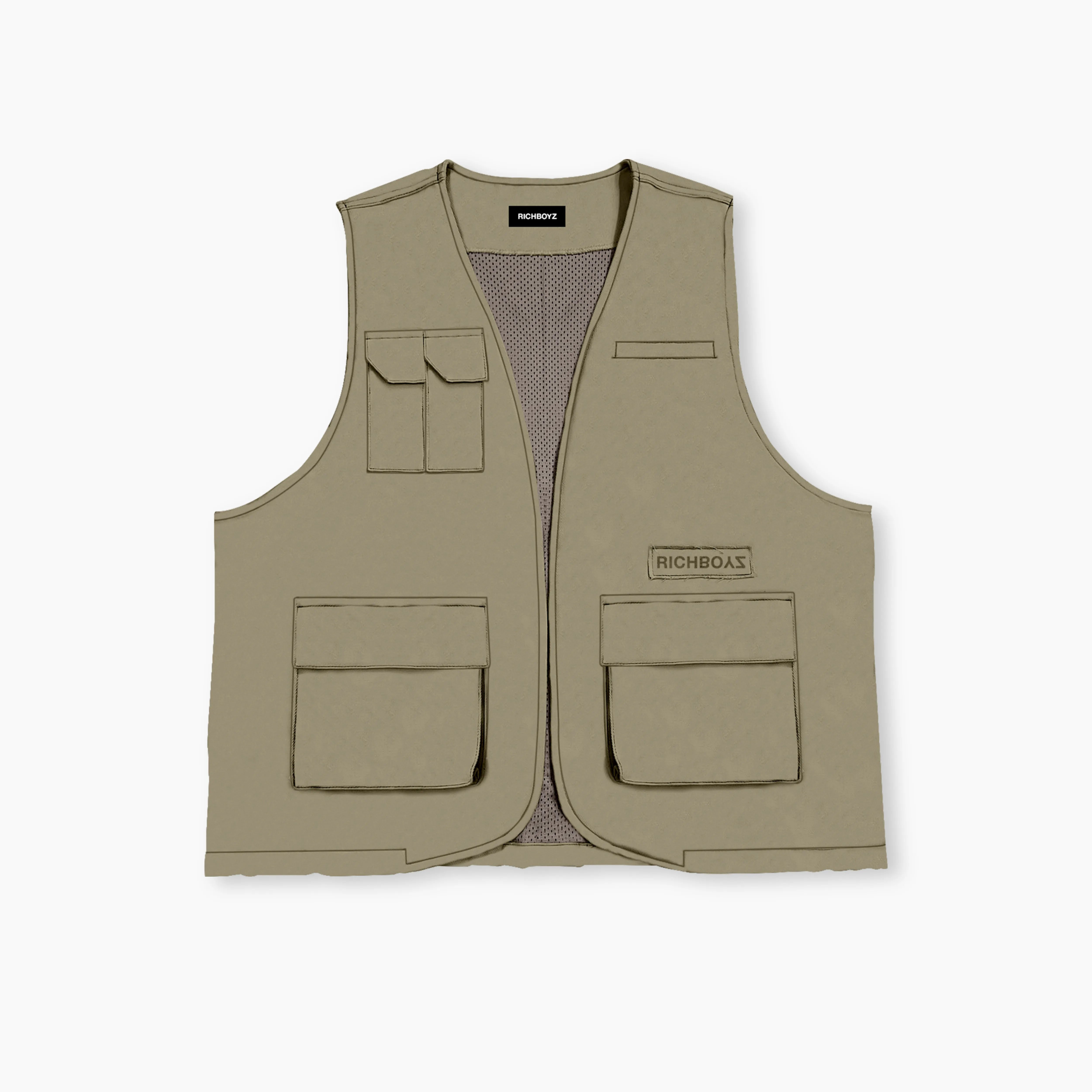 VINTAGE VALOR VEST - DUNE