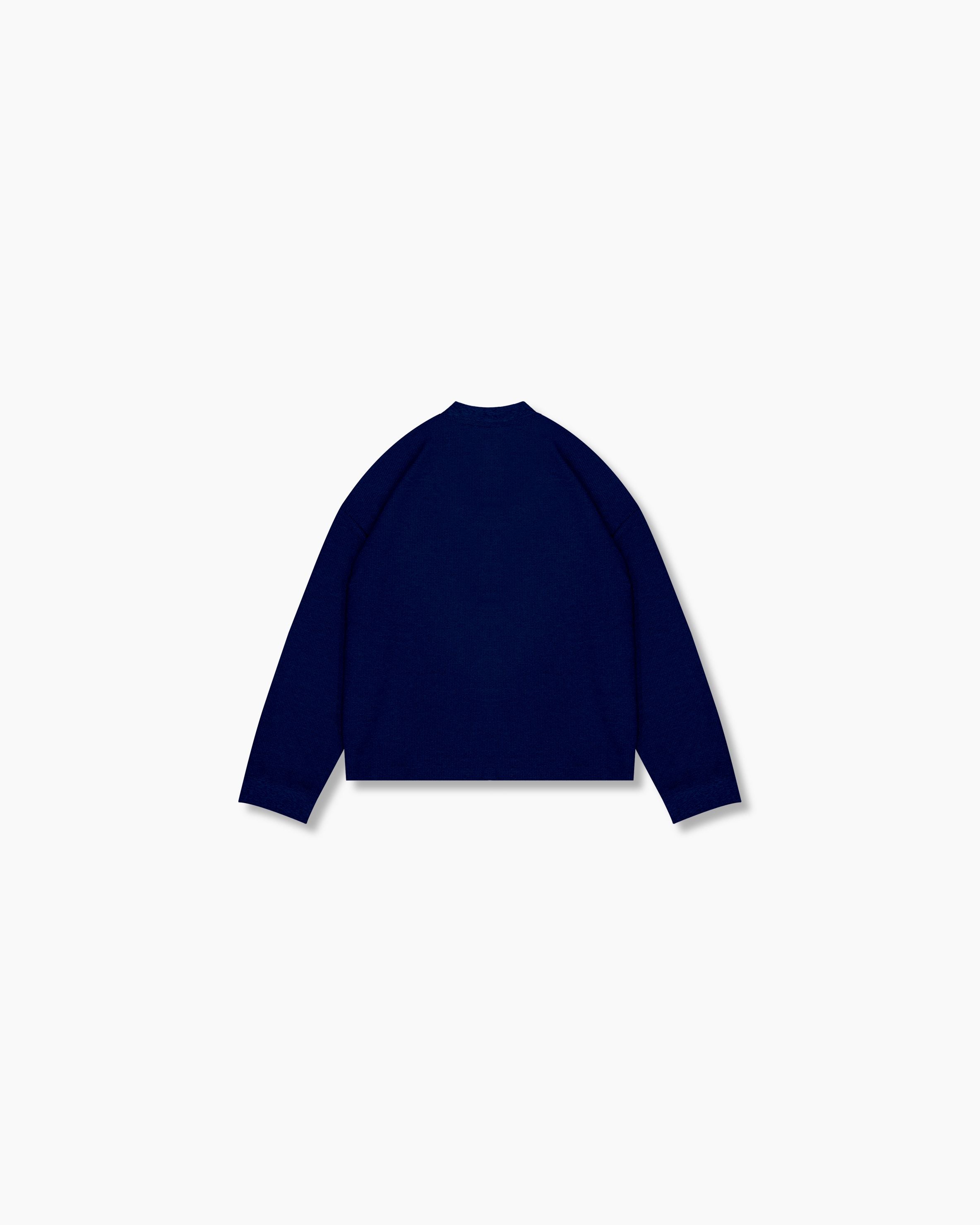 Waffle Long sleeve - Yale