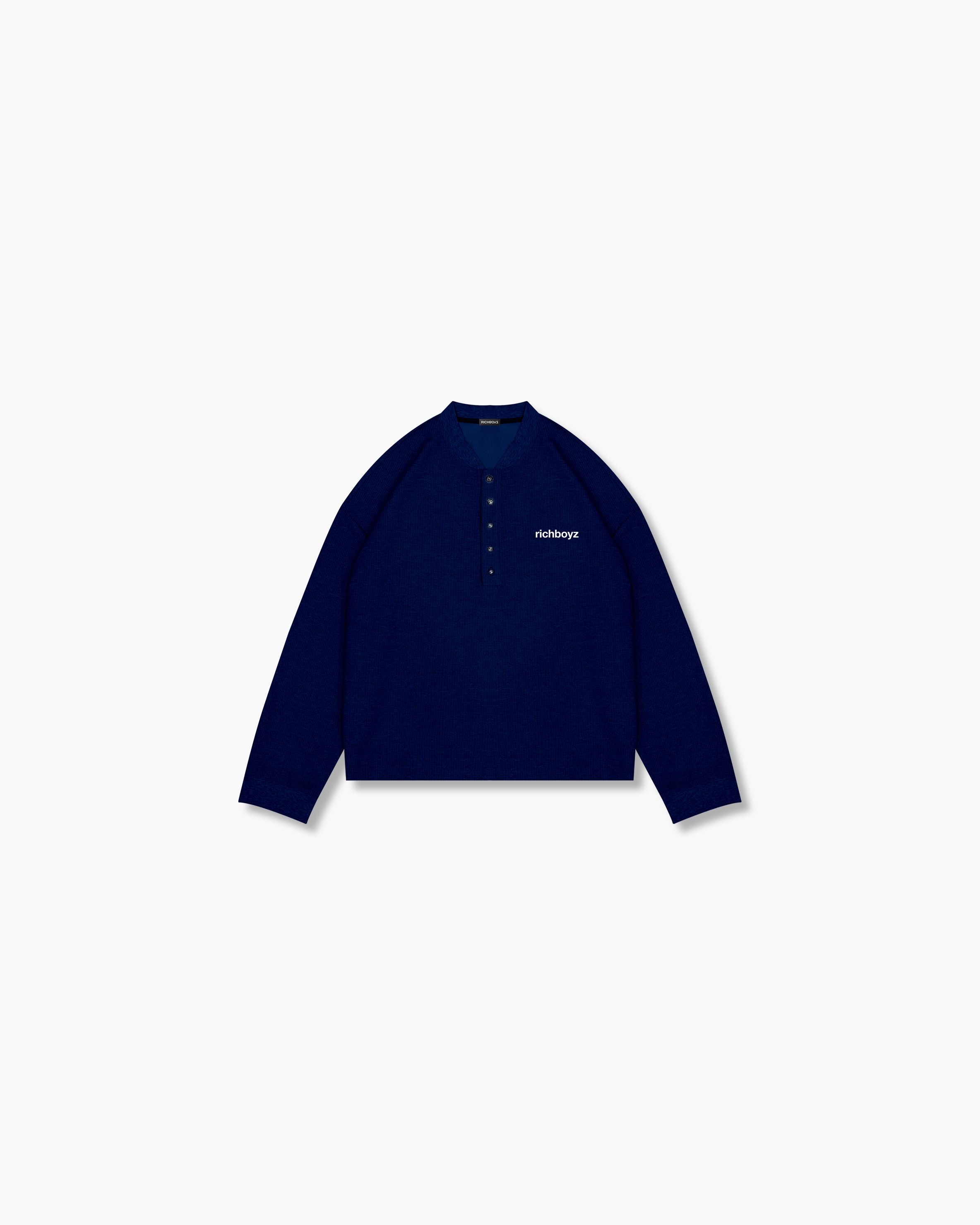 Waffle Long sleeve - Yale