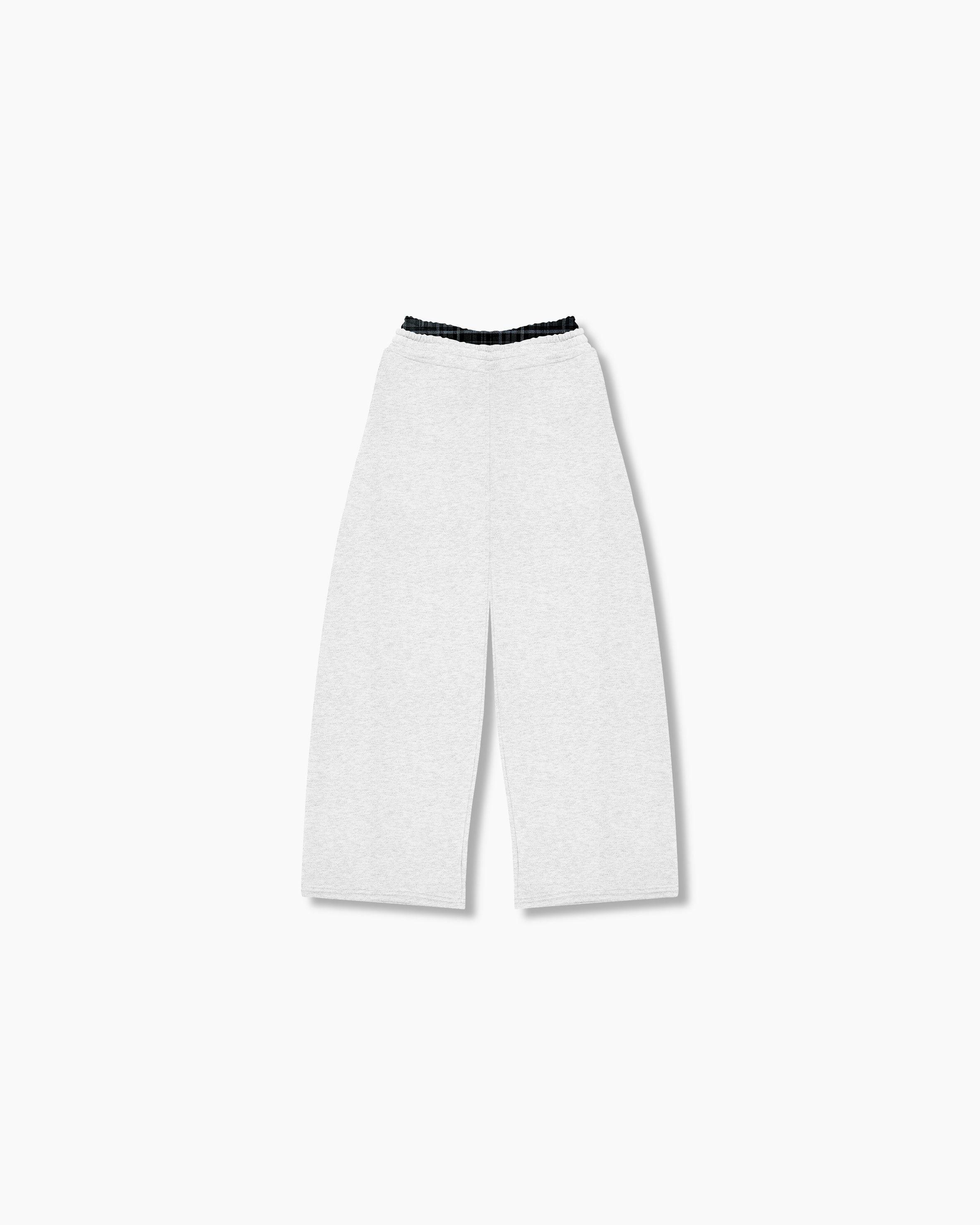 Dual Wide Leg Sweatpants - Nobel