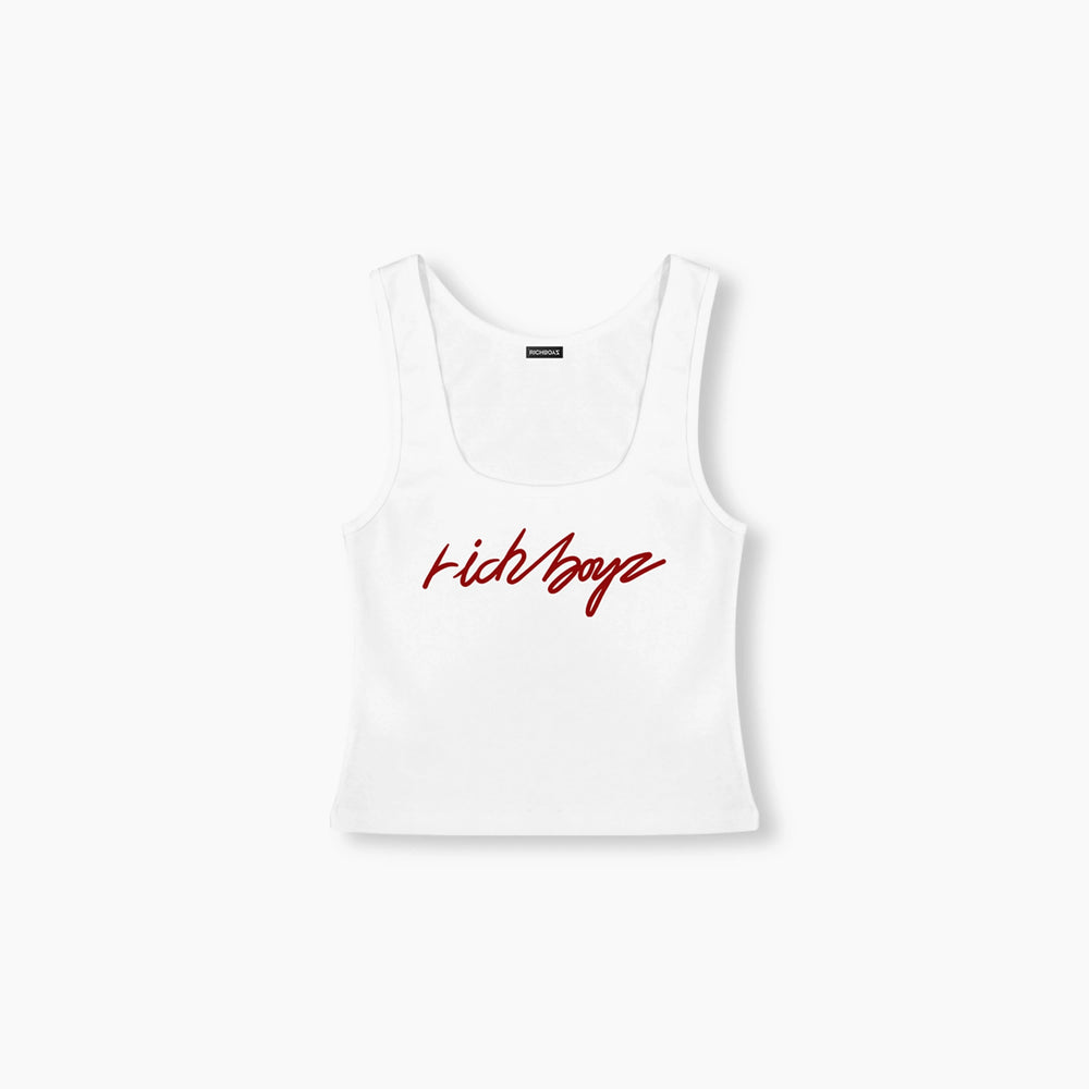 Long Tank Top - Snow