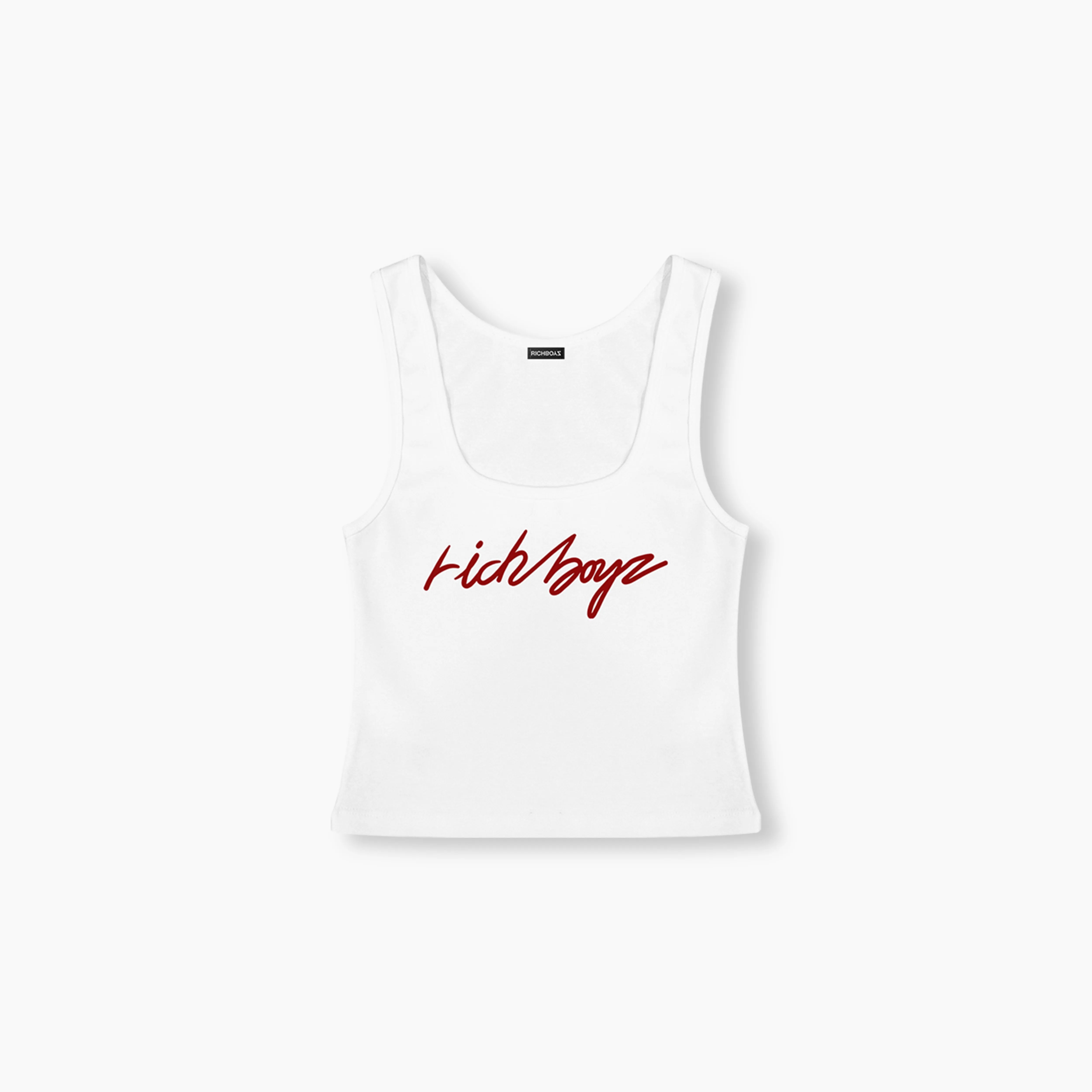 Long Tank Top - Snow