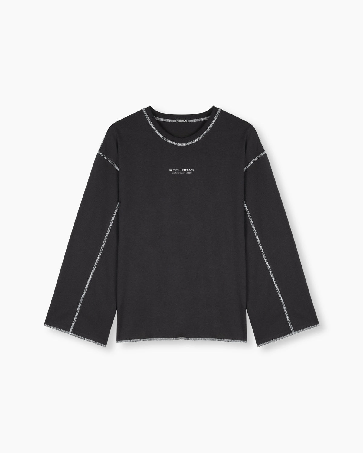 Wide Sleeve - Smoke