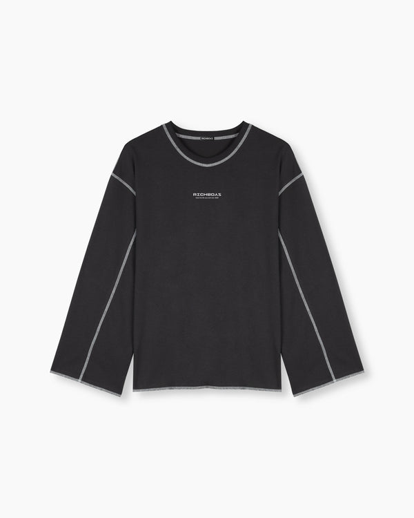 Wide Sleeve - Smoke