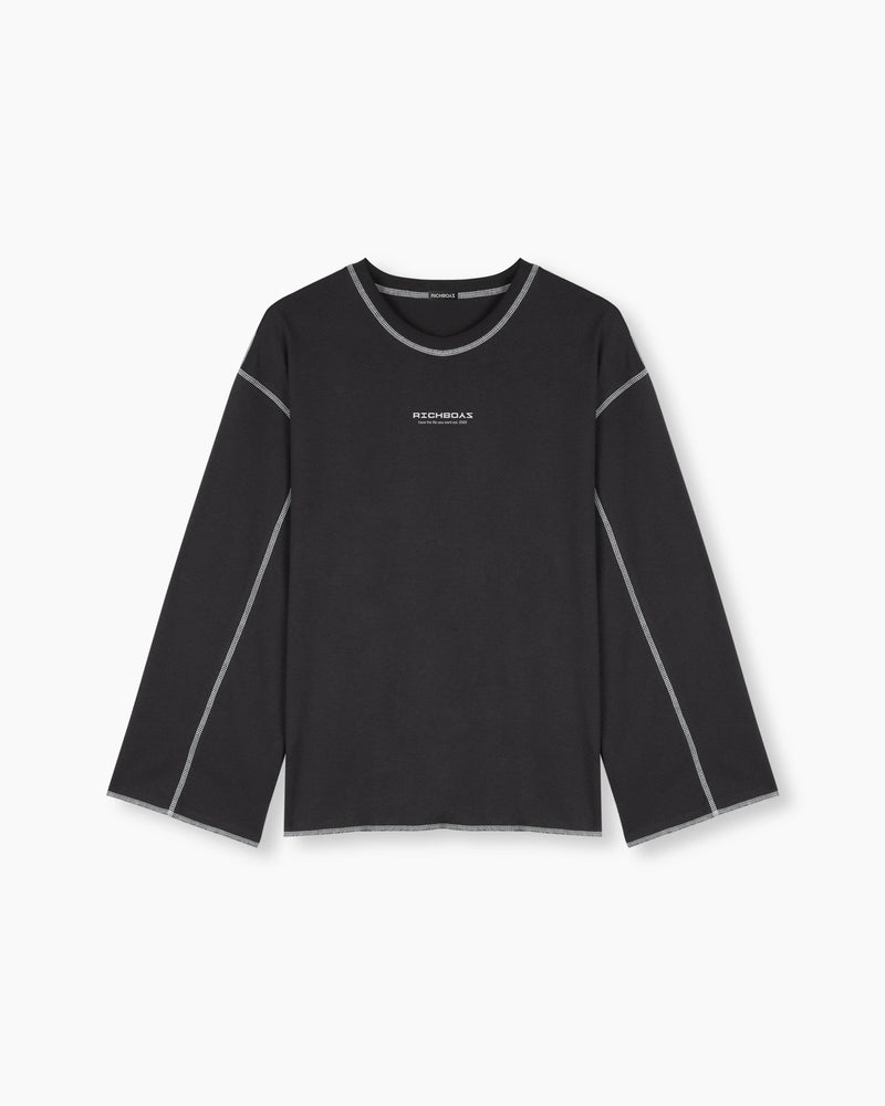 Wide Sleeve - Smoke