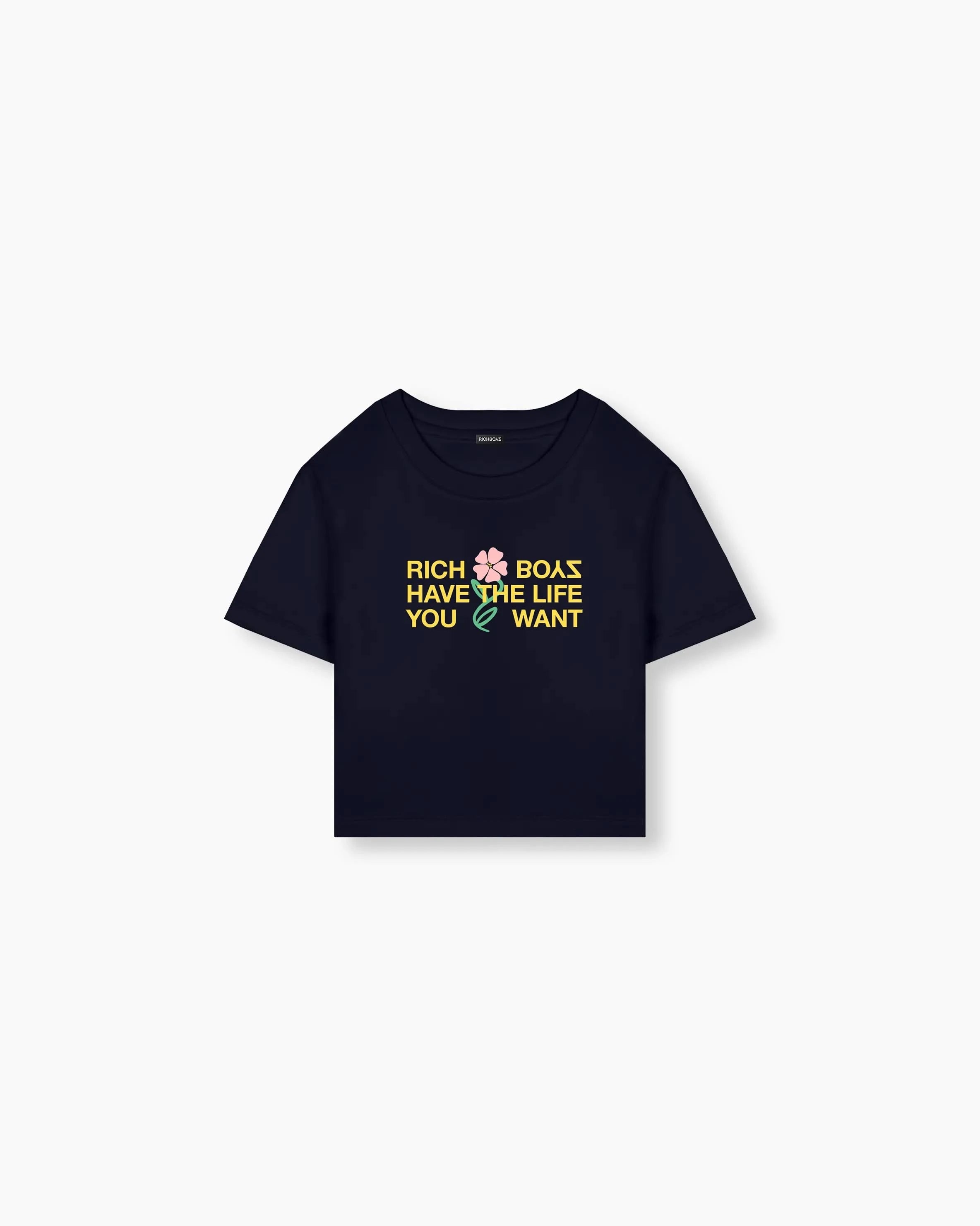 Baby Tee - Blue