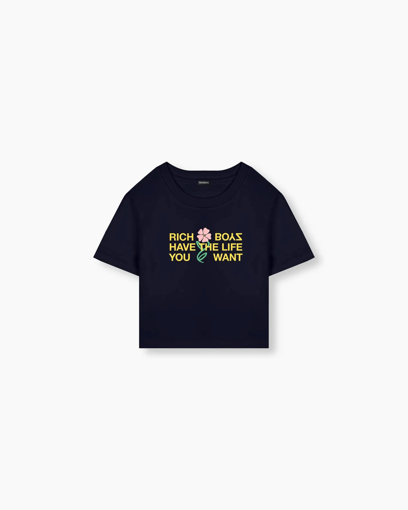 Baby Tee - Blue