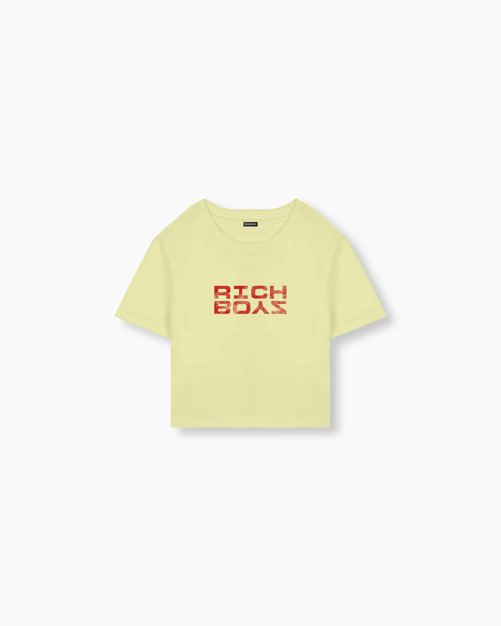 Baby Tee - Yellow
