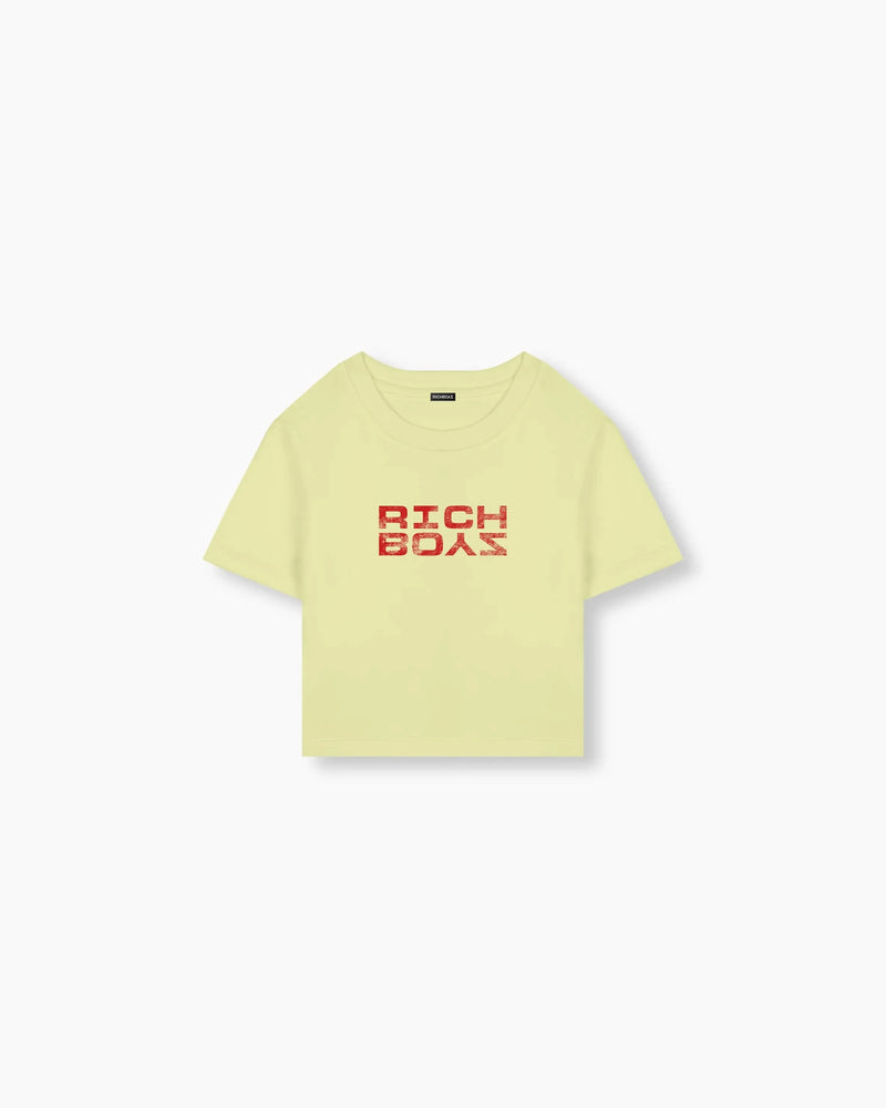 Baby Tee - Yellow