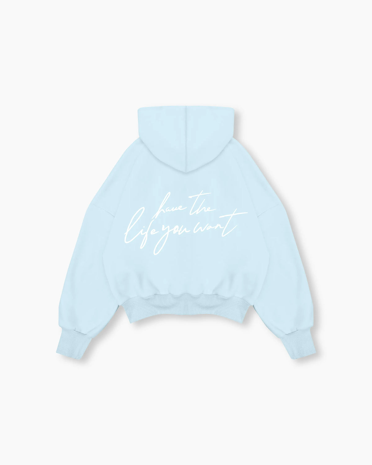 Plush Hoodie - Cloud