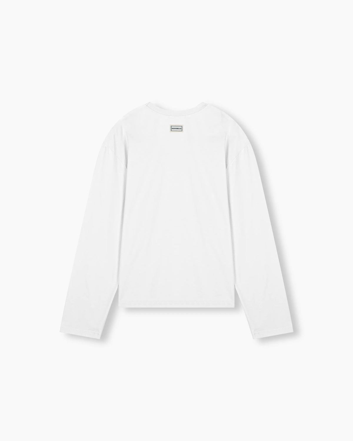 Wide Sleeve - White