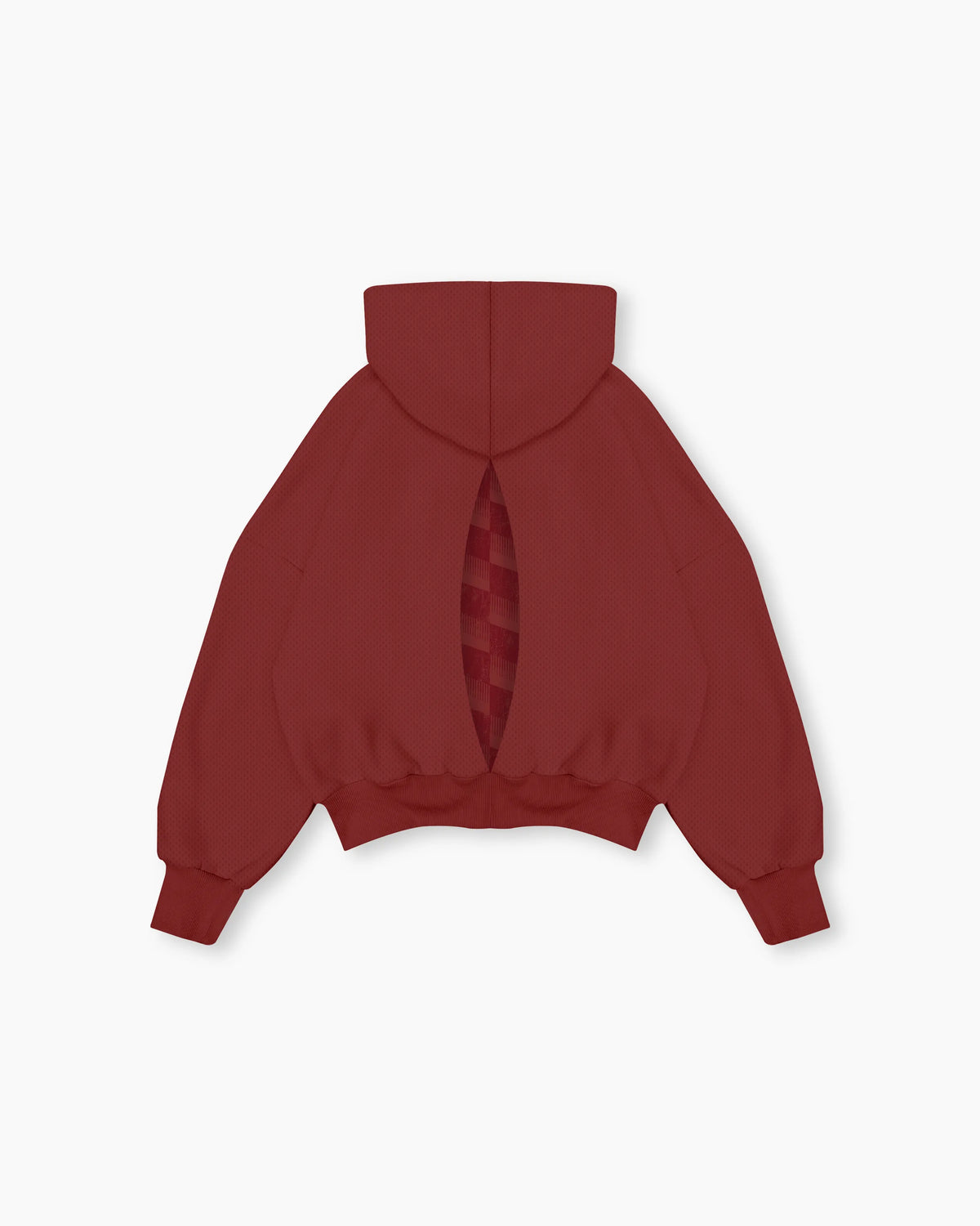 Zip Motion Hoodie - Red