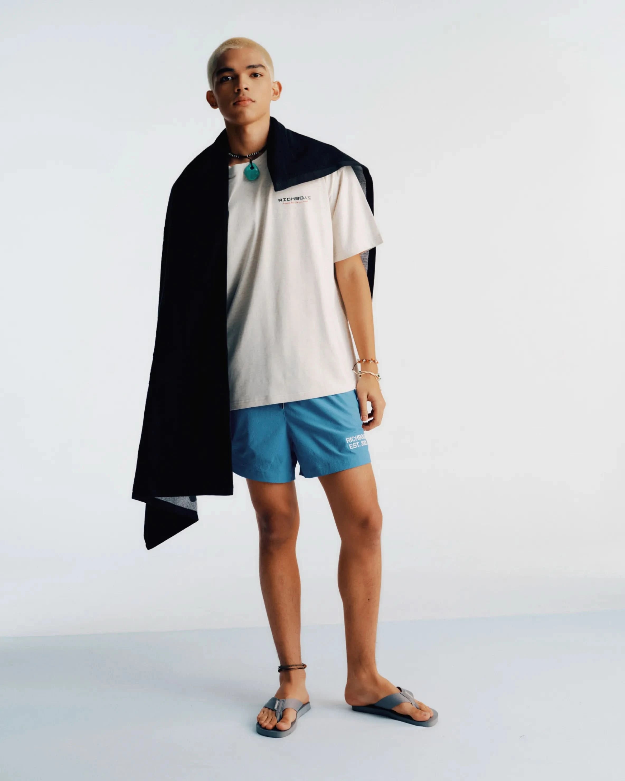 Bath Towel - Black