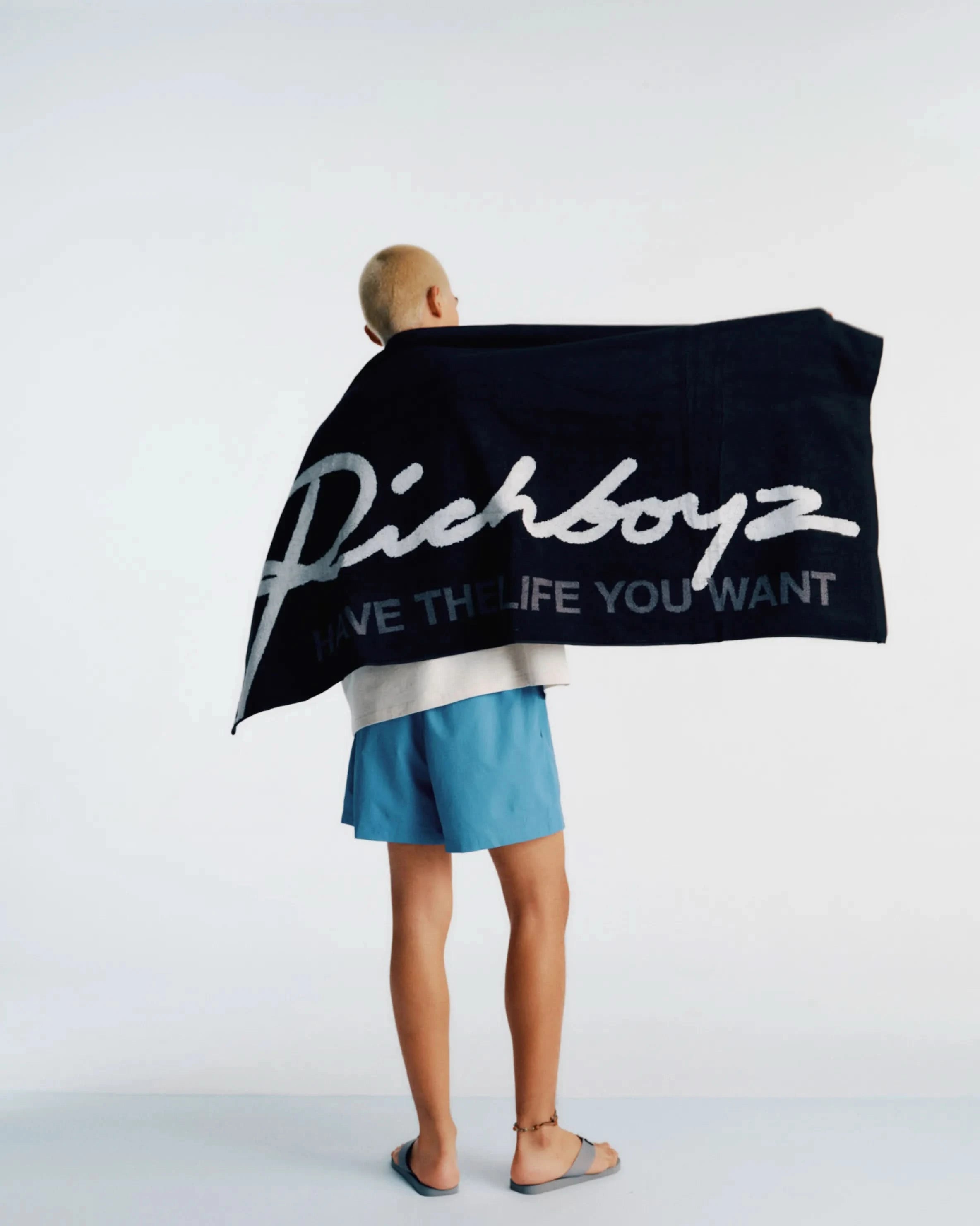 Bath Towel - Black