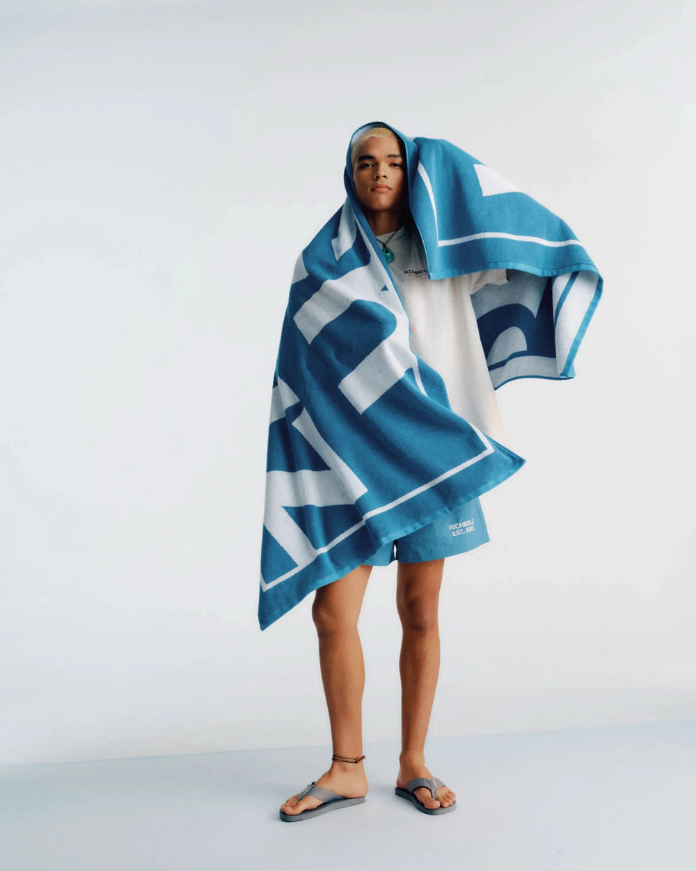 Beach Towel - Blue