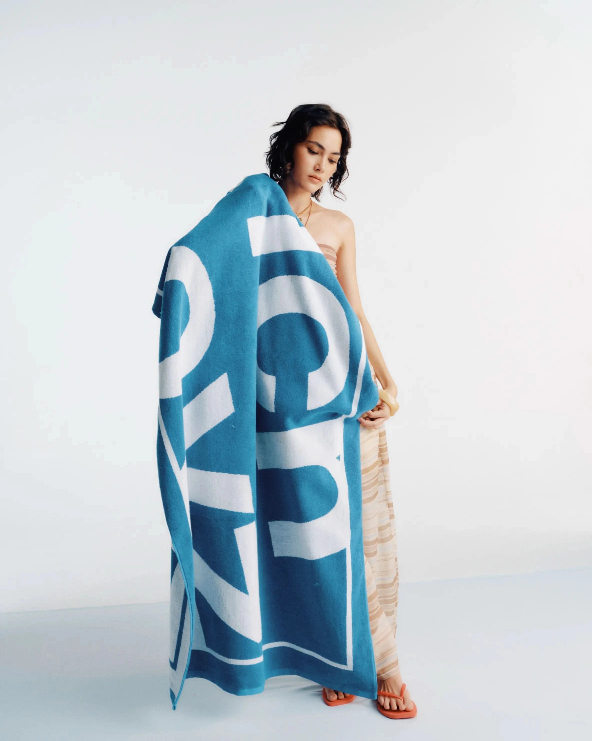 Beach Towel - Blue