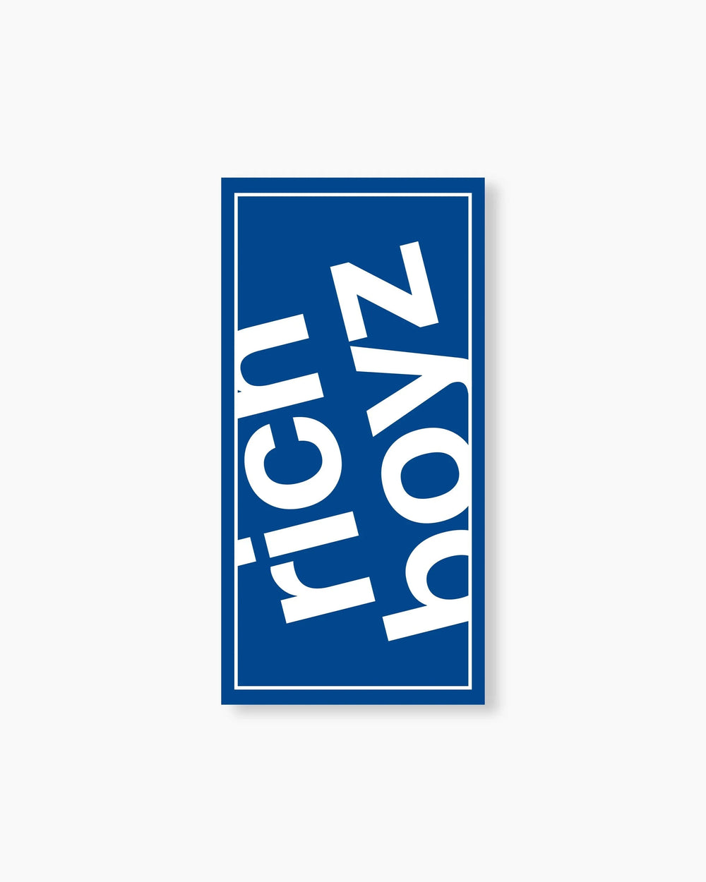 Beach Towel - Blue