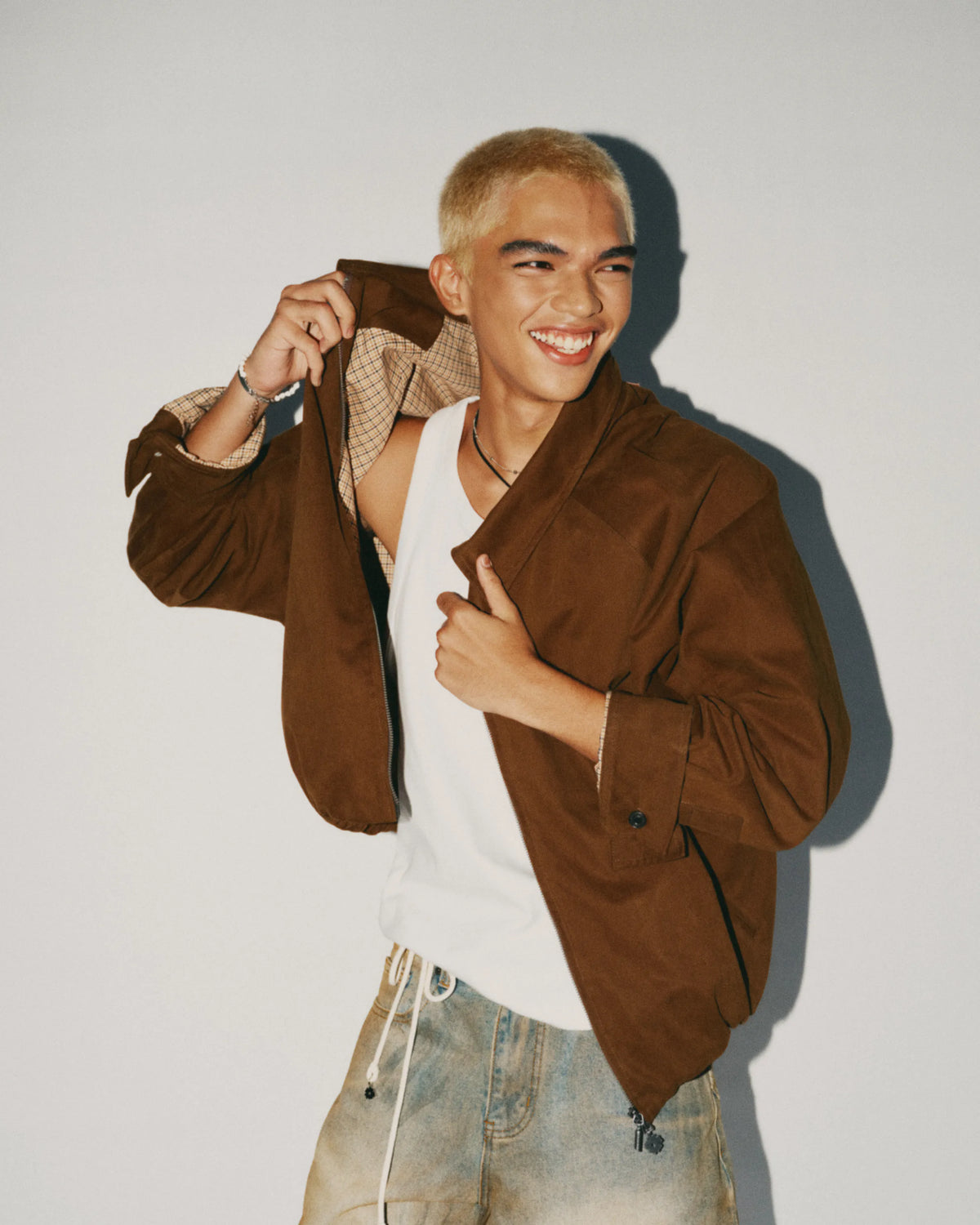Bomber Jacket - Soil