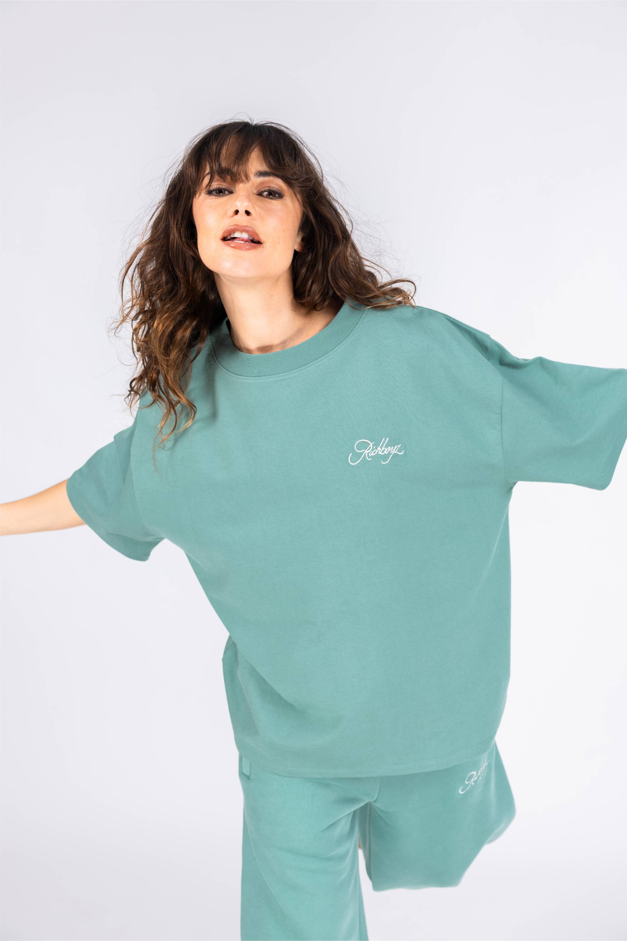 Box Tee - Jade