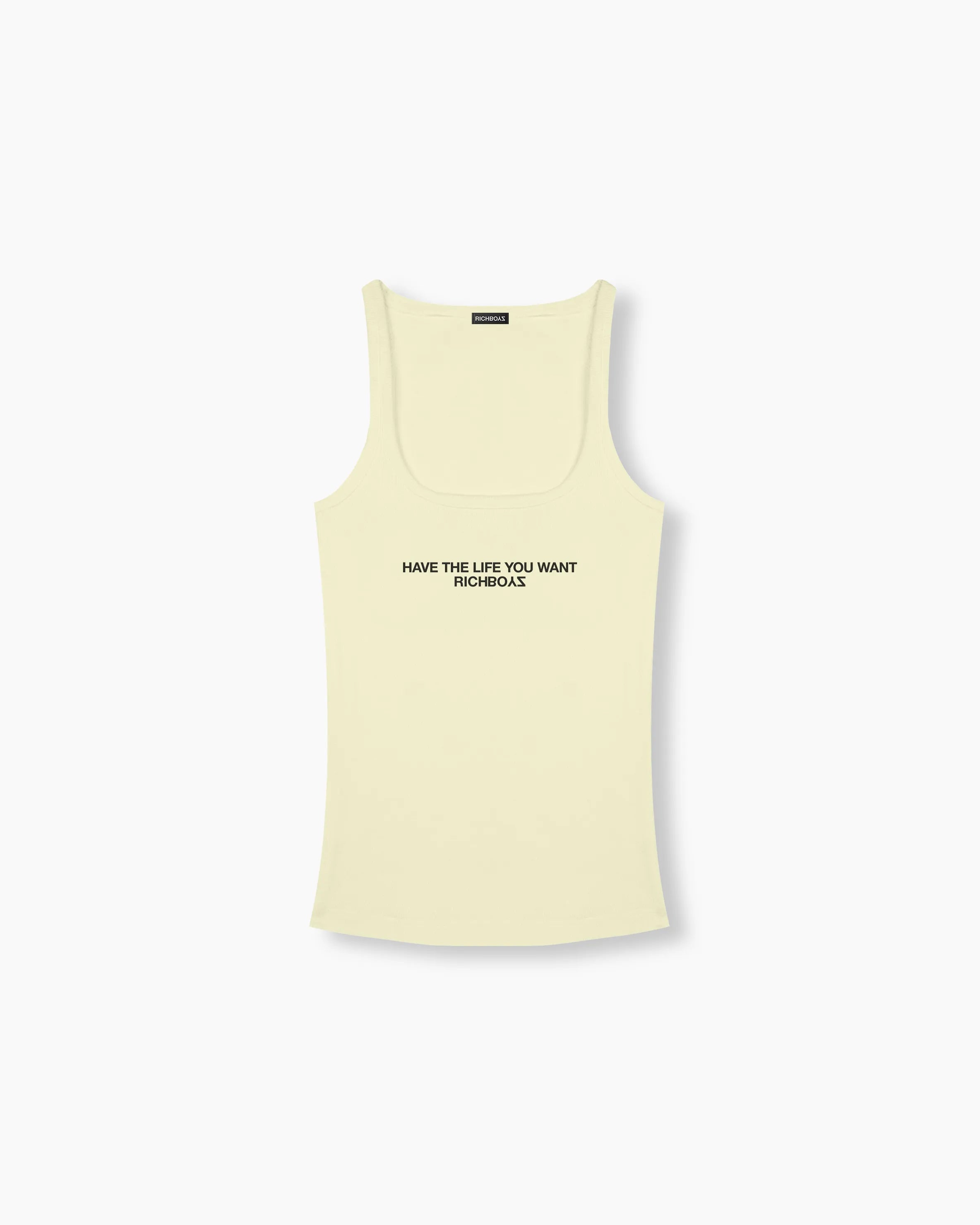 Cami Tank - Yellow