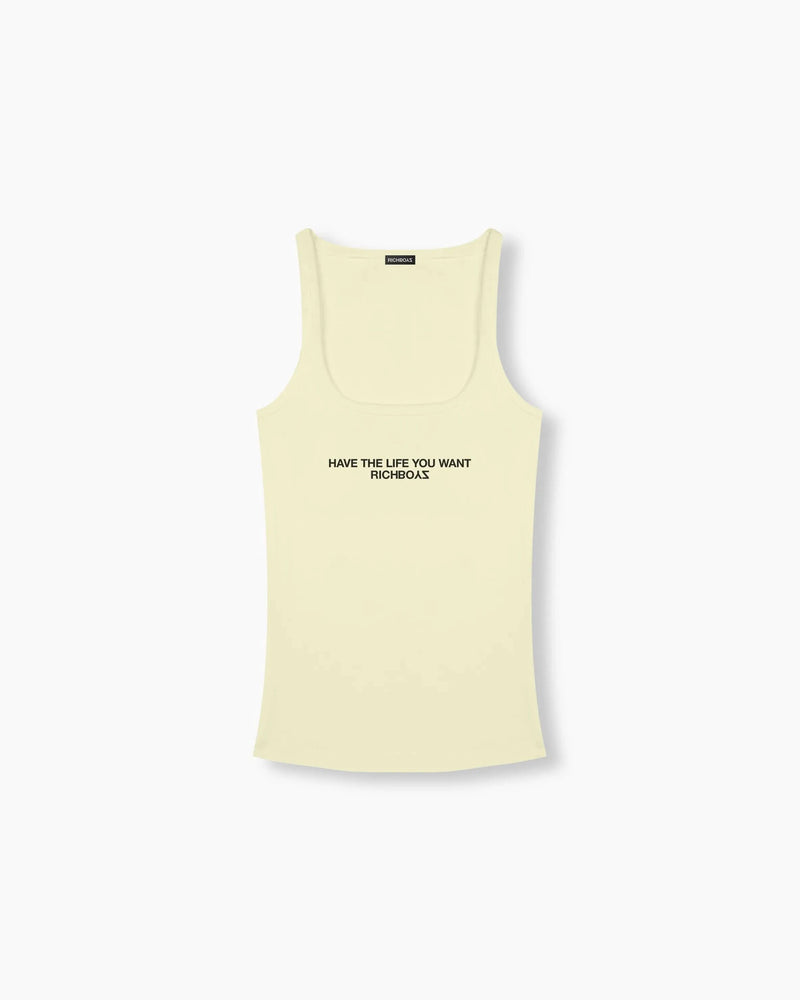 Cami Tank - Yellow