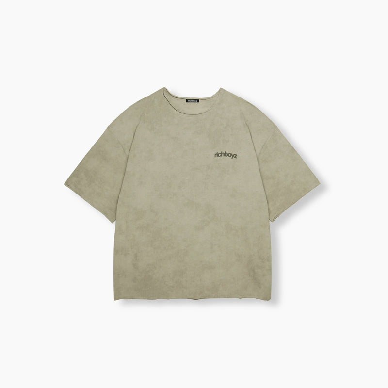 Raw Edge Tee - Mara