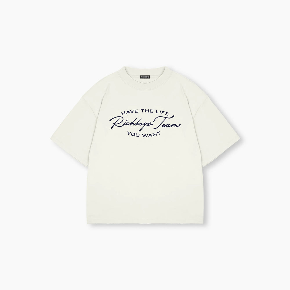 Club Tee - White