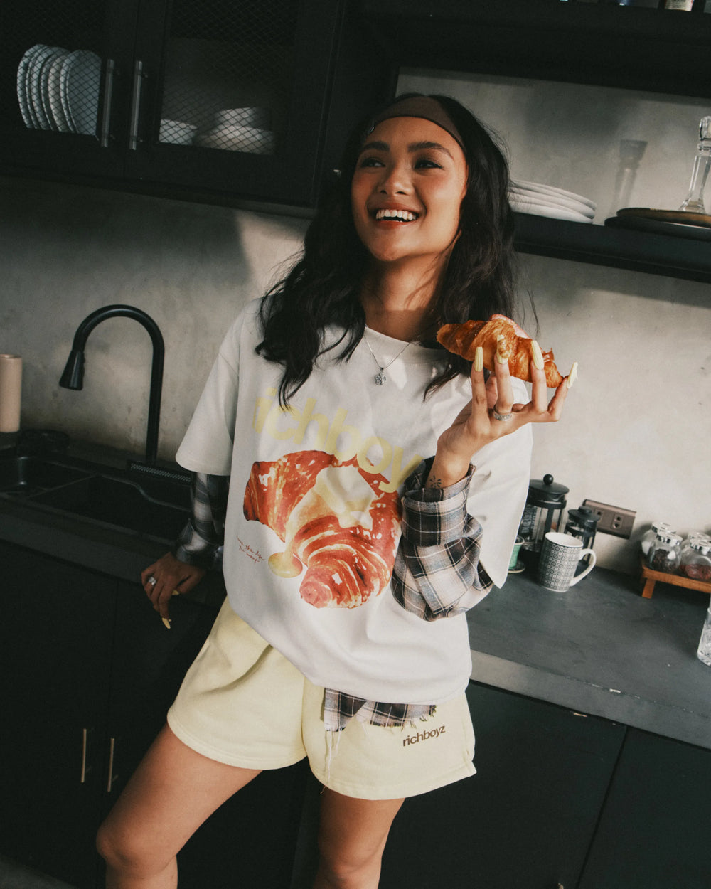 Club Tee - Croissant