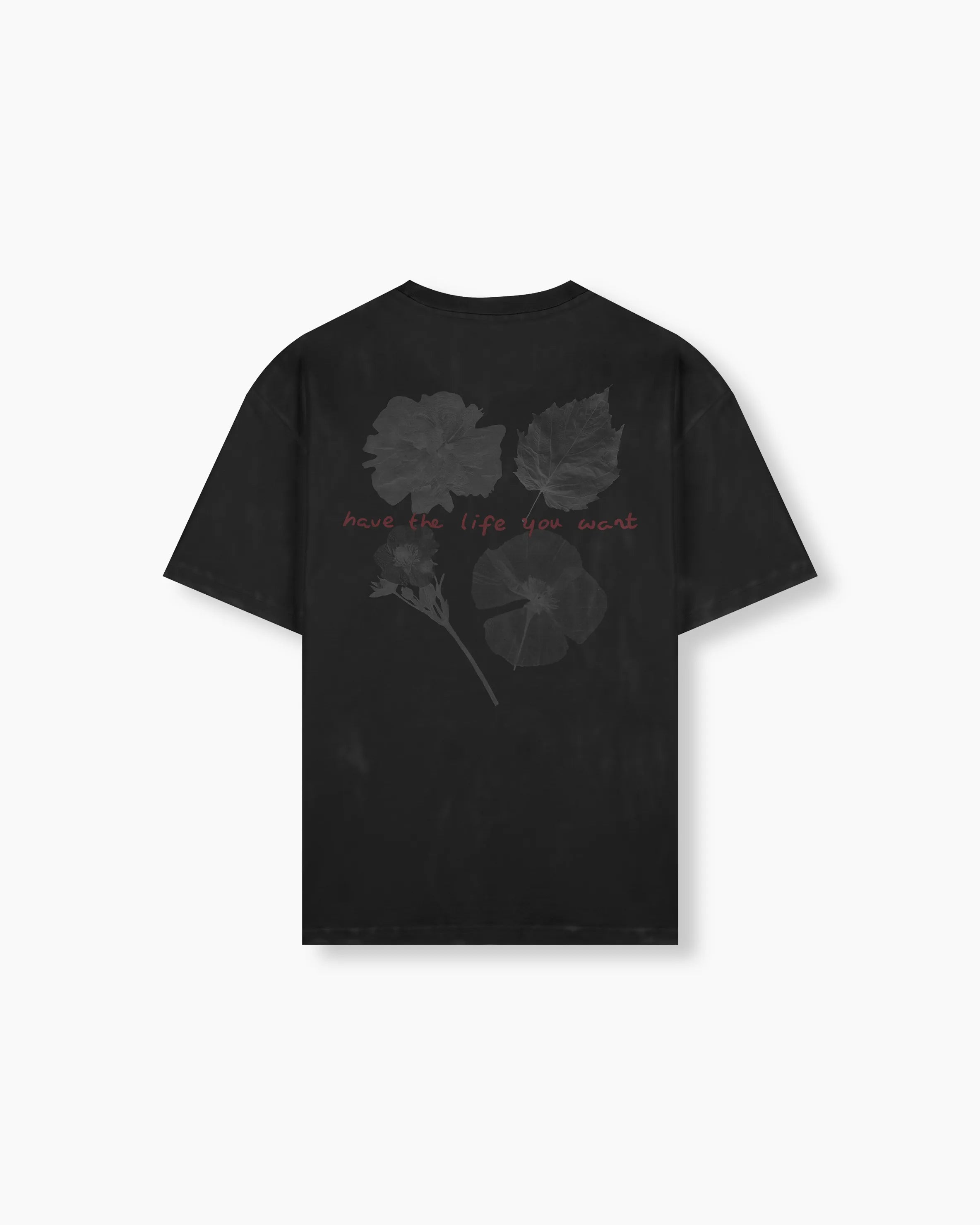 Daily Tee - Washed Black