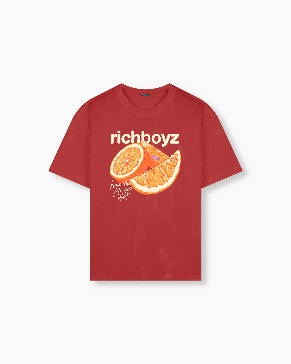 Daily Tee - Washed Red