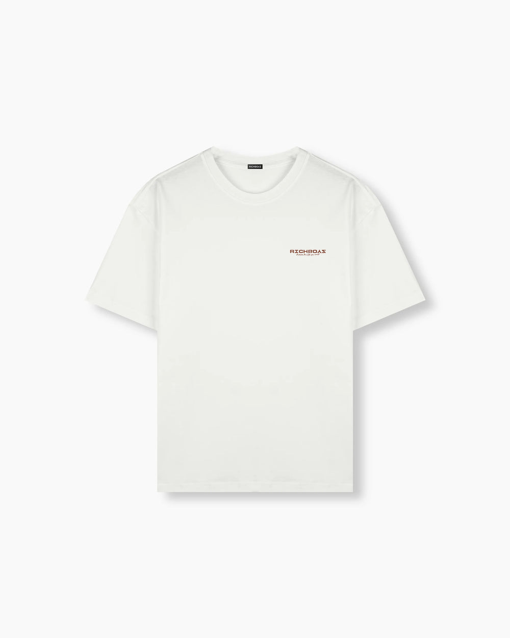 Daily Tee - White Flower