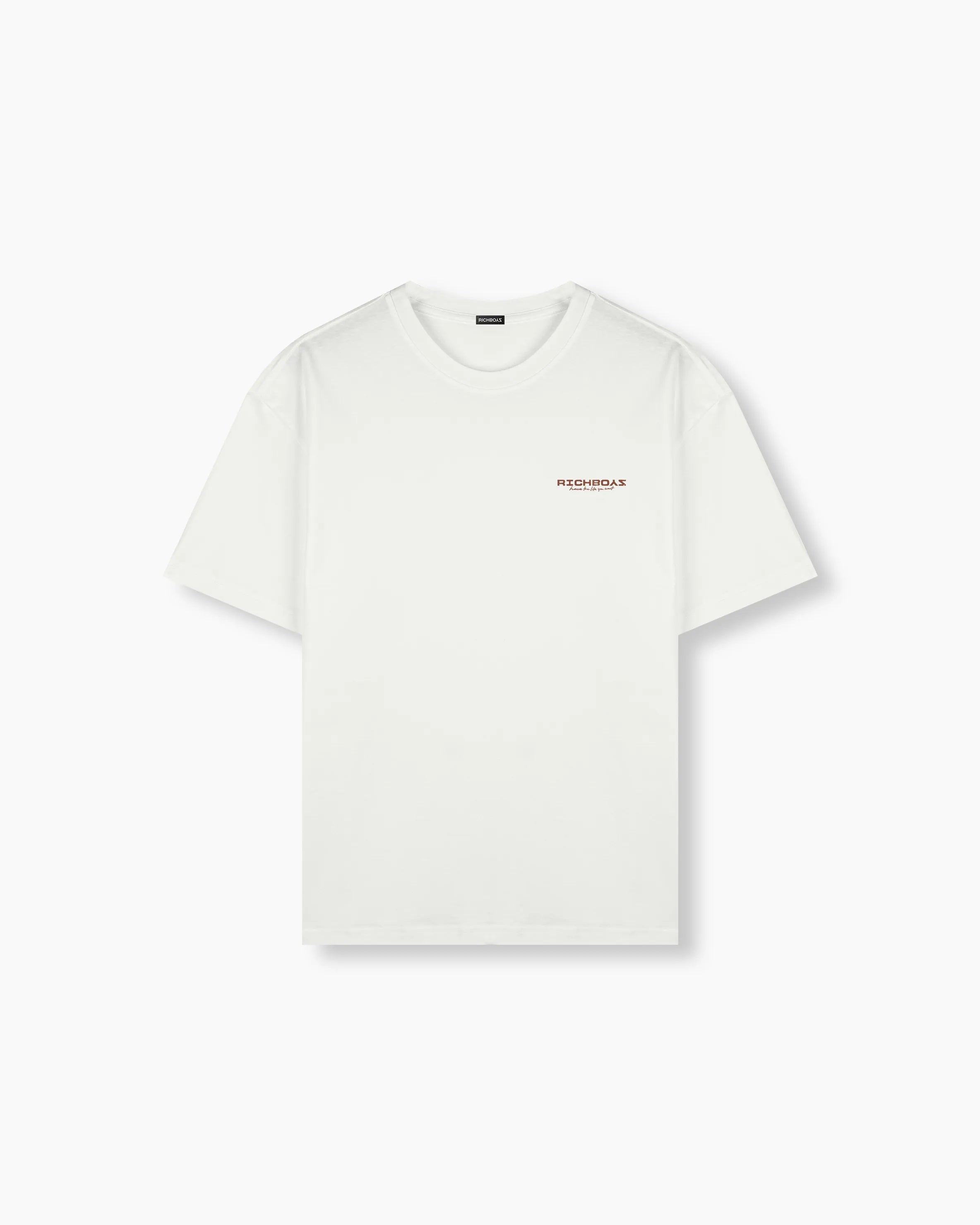 Daily Tee - White Flower
