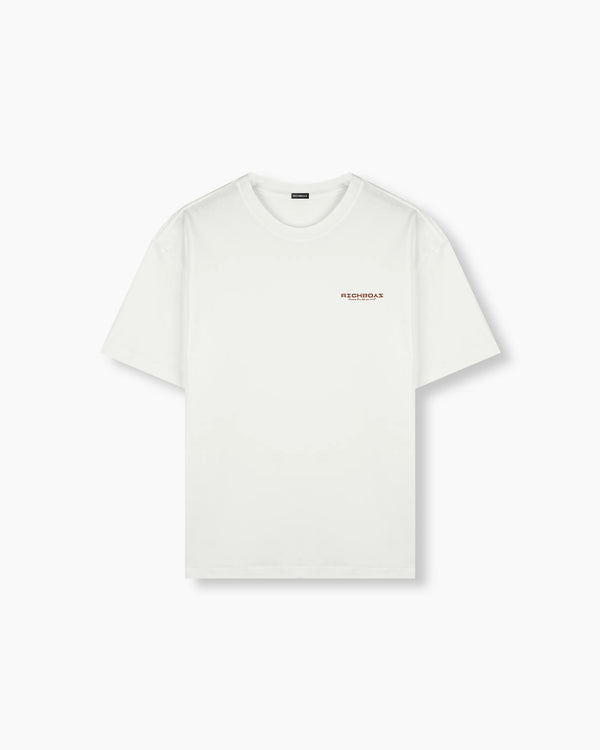 Daily Tee - White Flower
