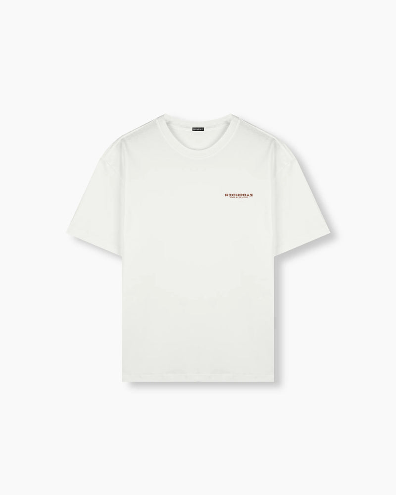 Daily Tee - White Flower