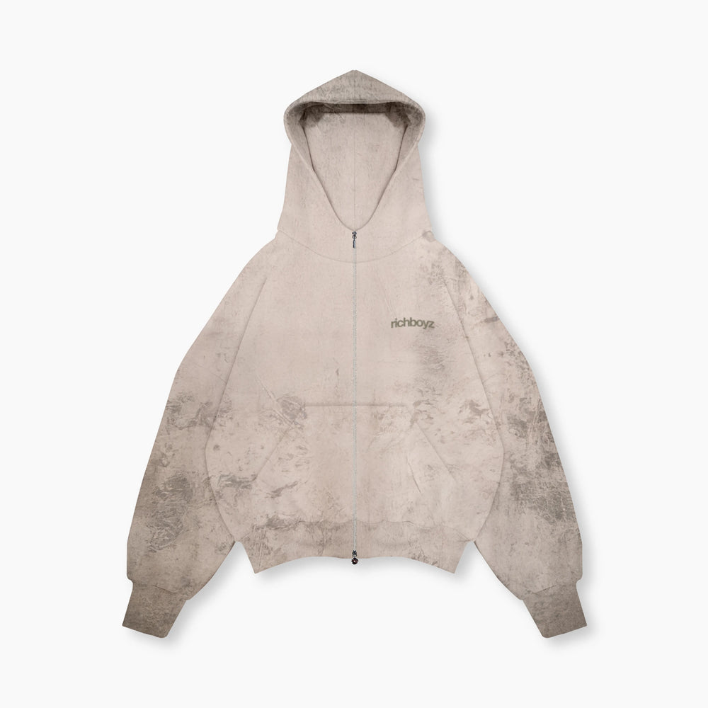 Double Zip Lite Hoodie - Mara