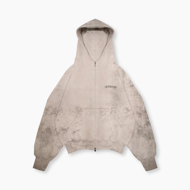 Double Zip Lite Hoodie - Mara