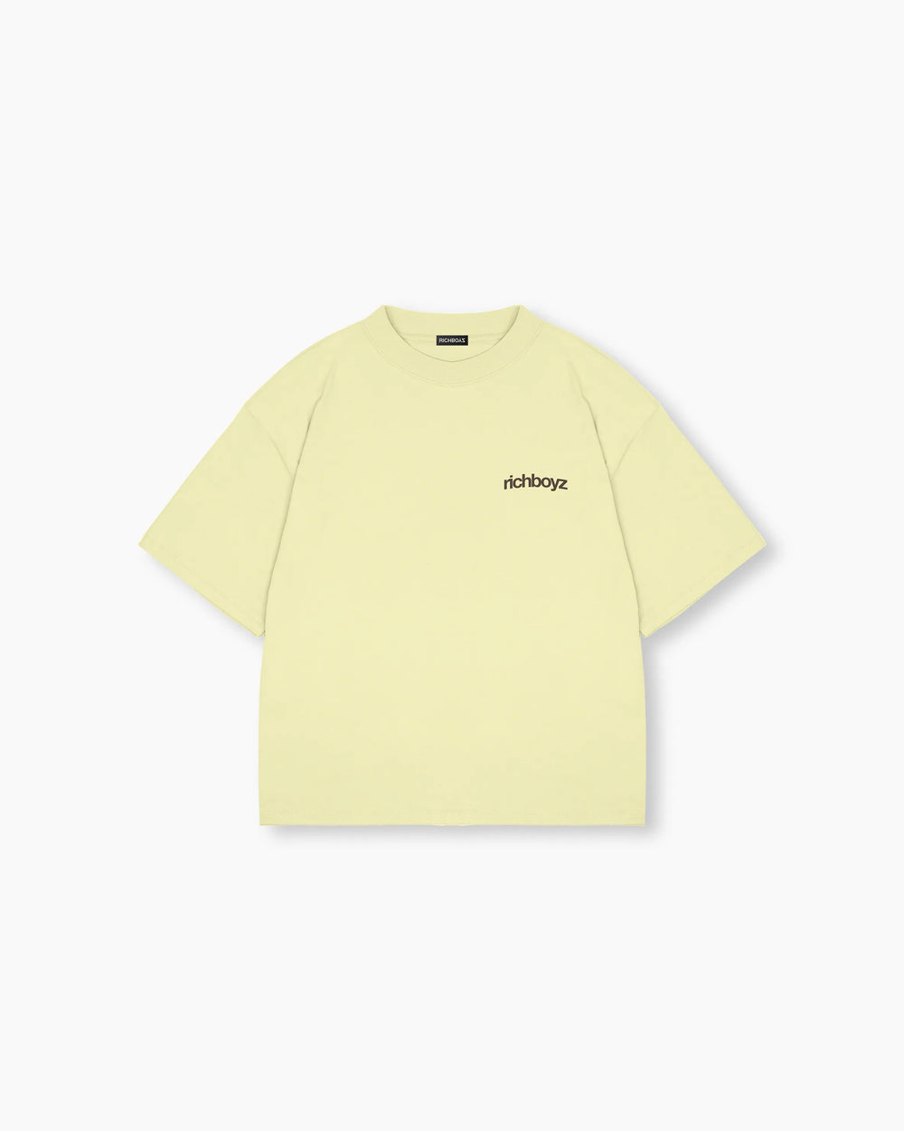 Club Tee - Butter Yellow
