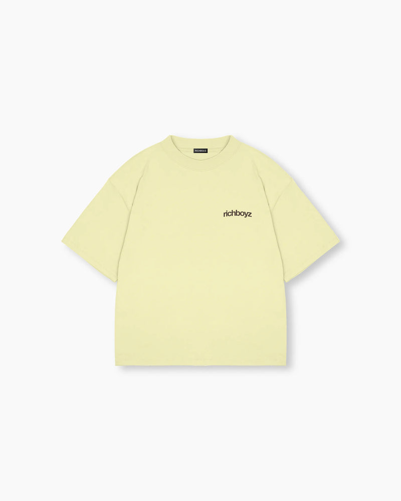 Club Tee - Butter Yellow