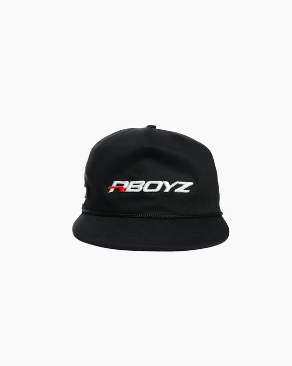 Grid Cap - Black