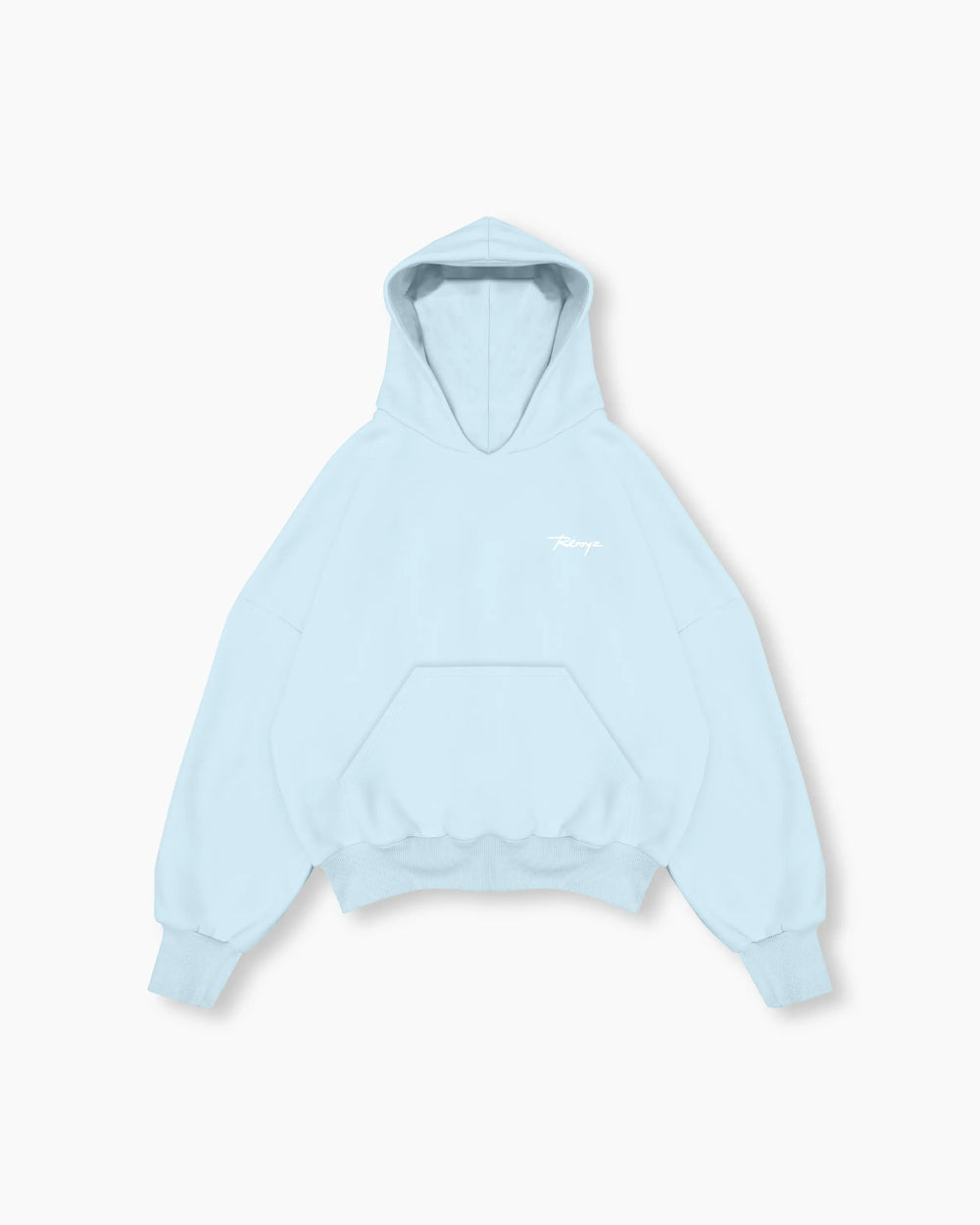 Plush Hoodie - Cloud