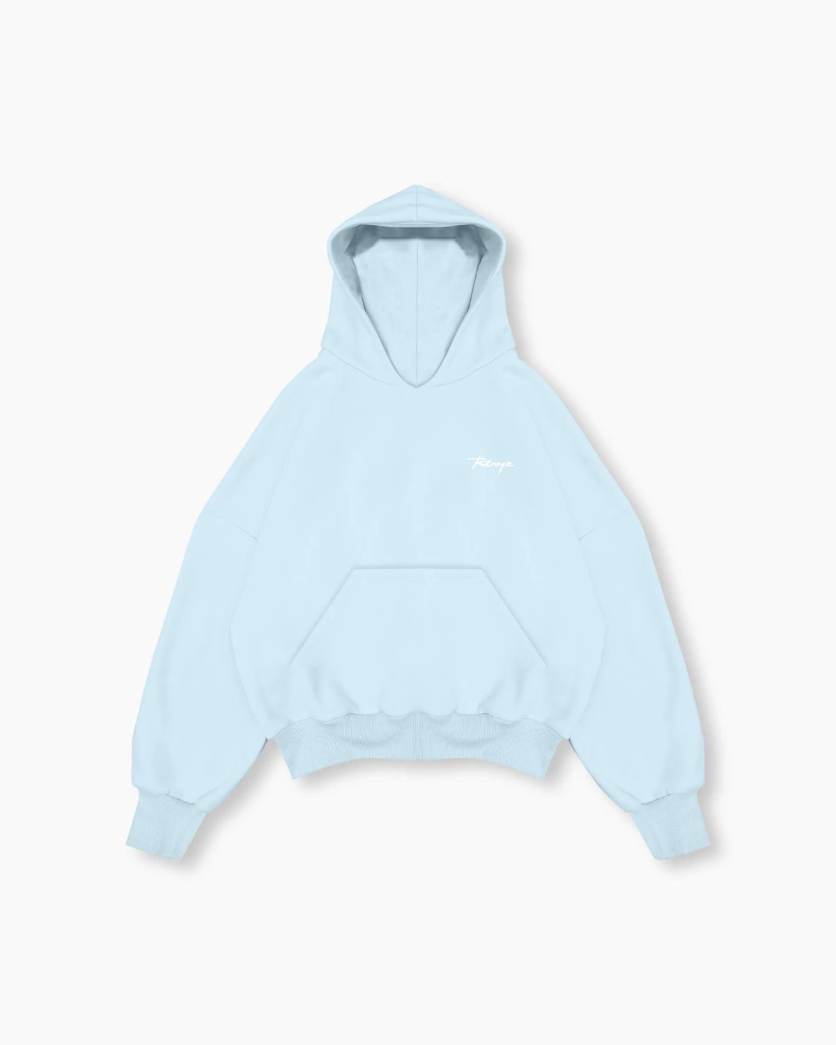 Plush Hoodie - Cloud