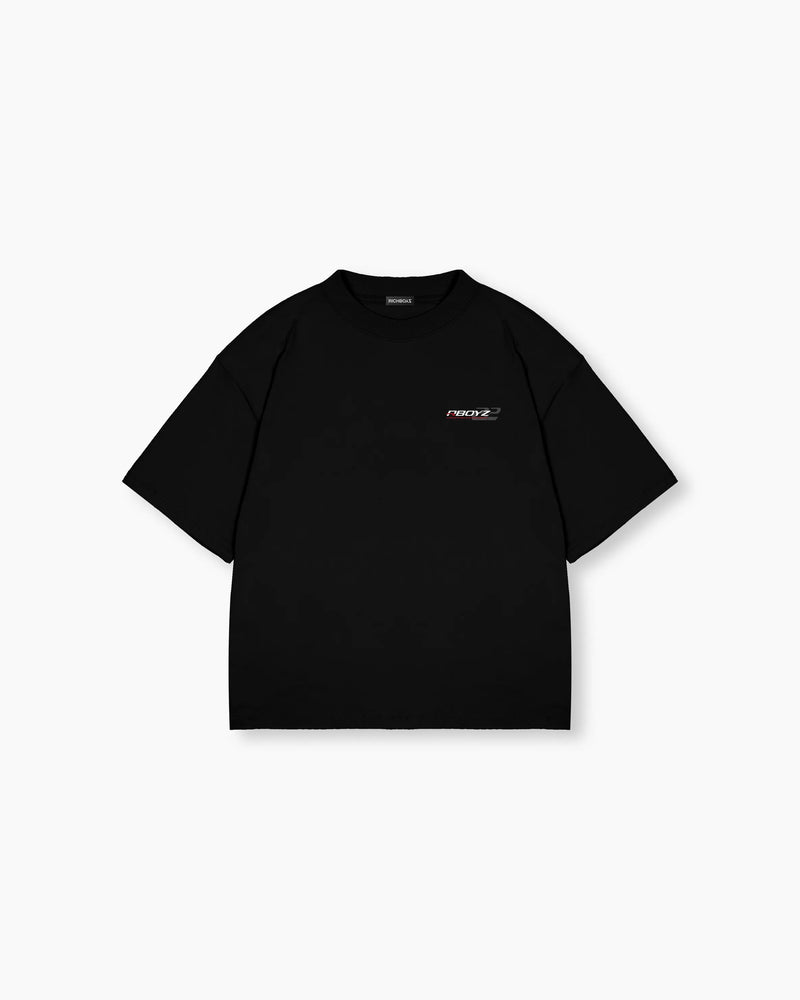 Club Tee -  Racing Black